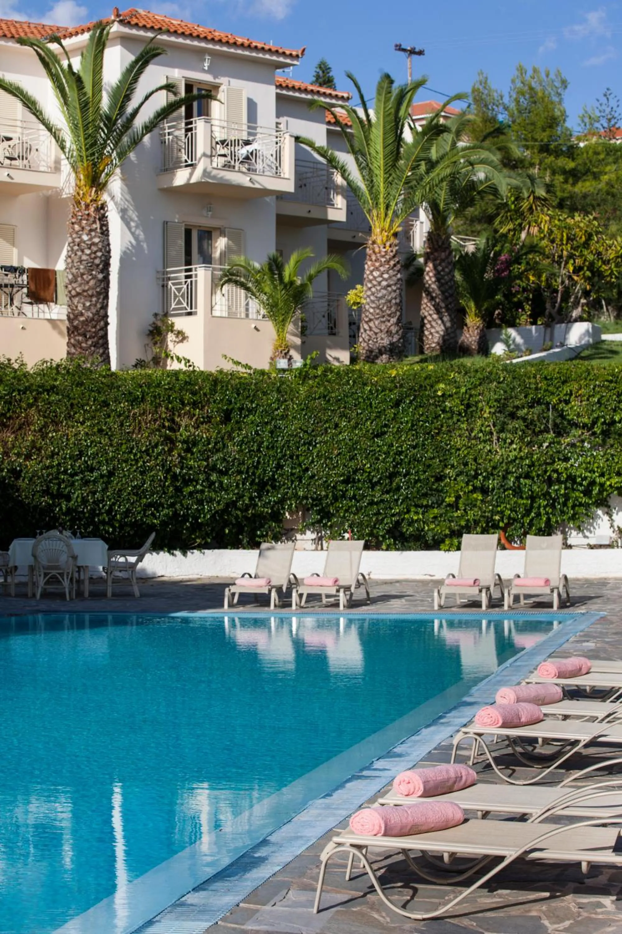 Property building in Princess Hotel