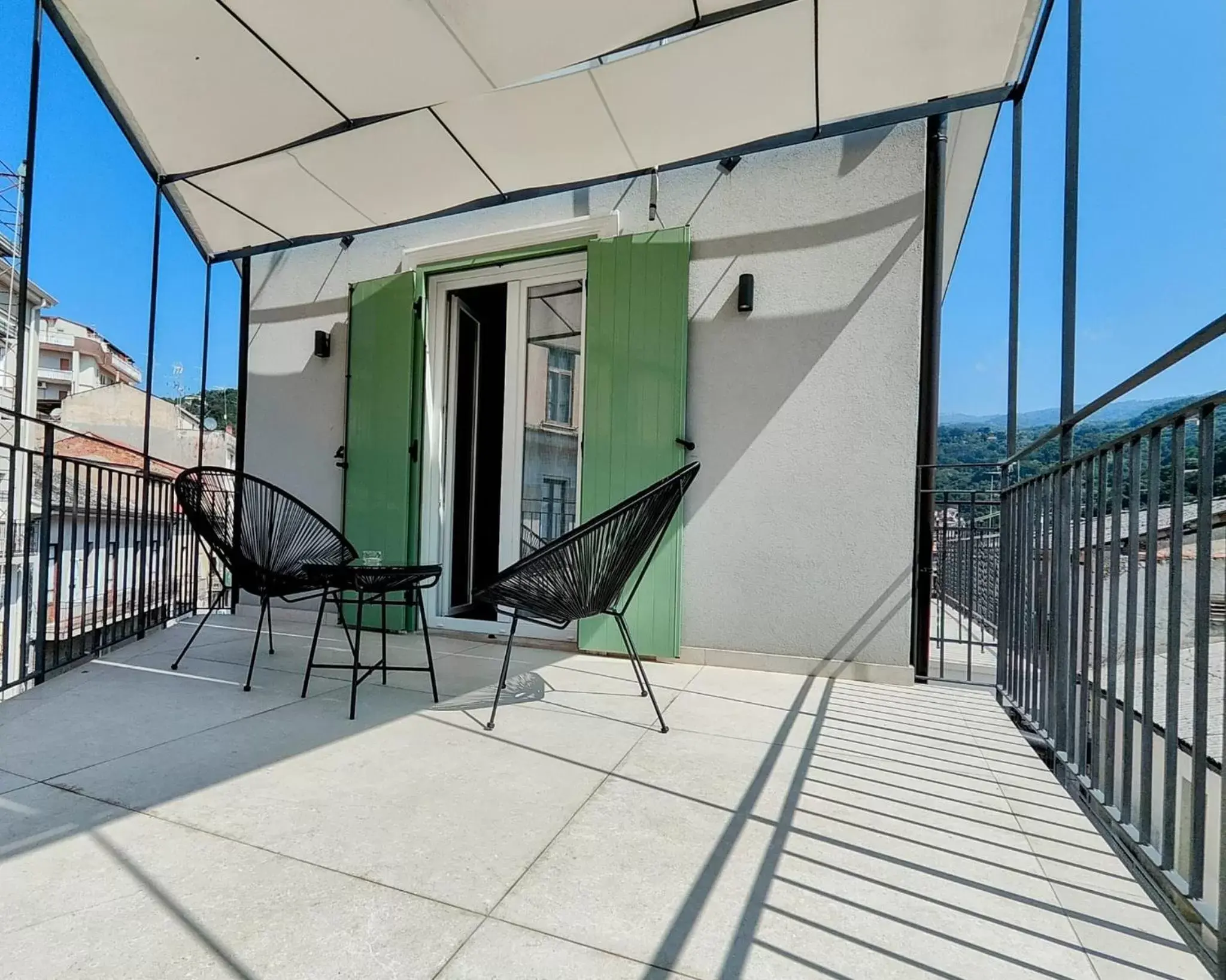 Balcony/Terrace in Il Canto di Ligea