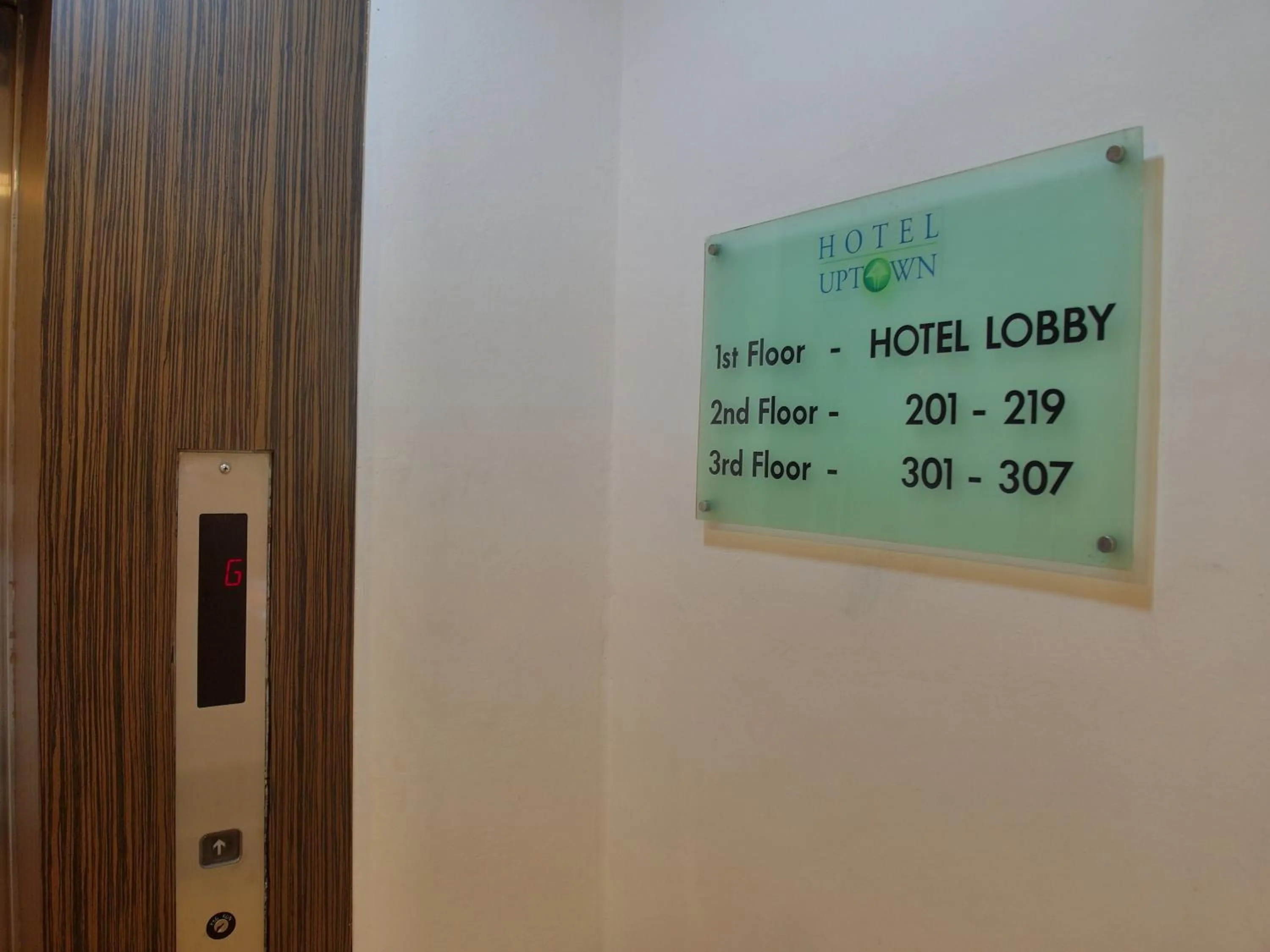 Facade/entrance in Uptown Hotel Kajang