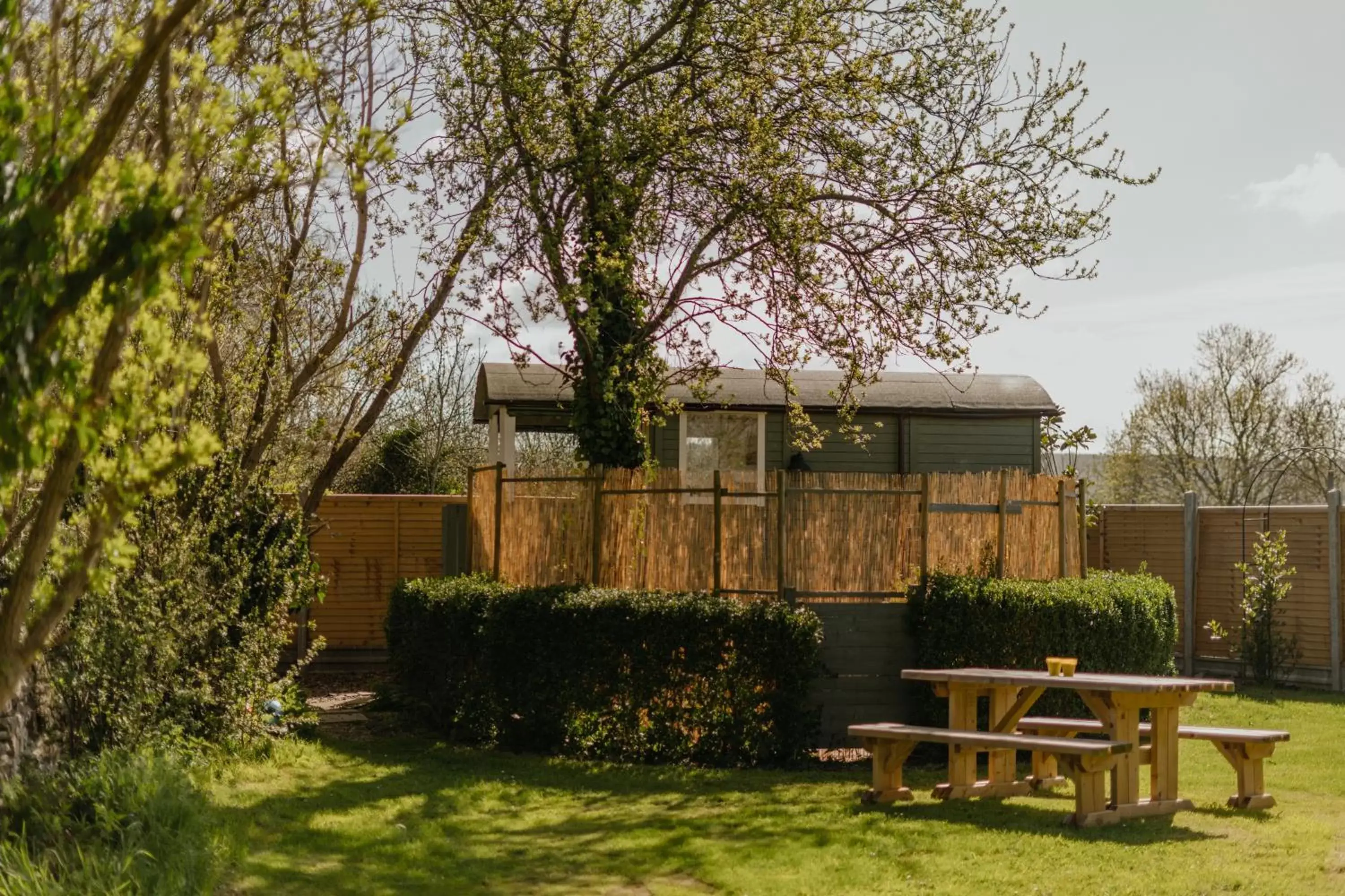 Property Building in Little England Retreats - Cottage, Yurt and Shepherd Huts