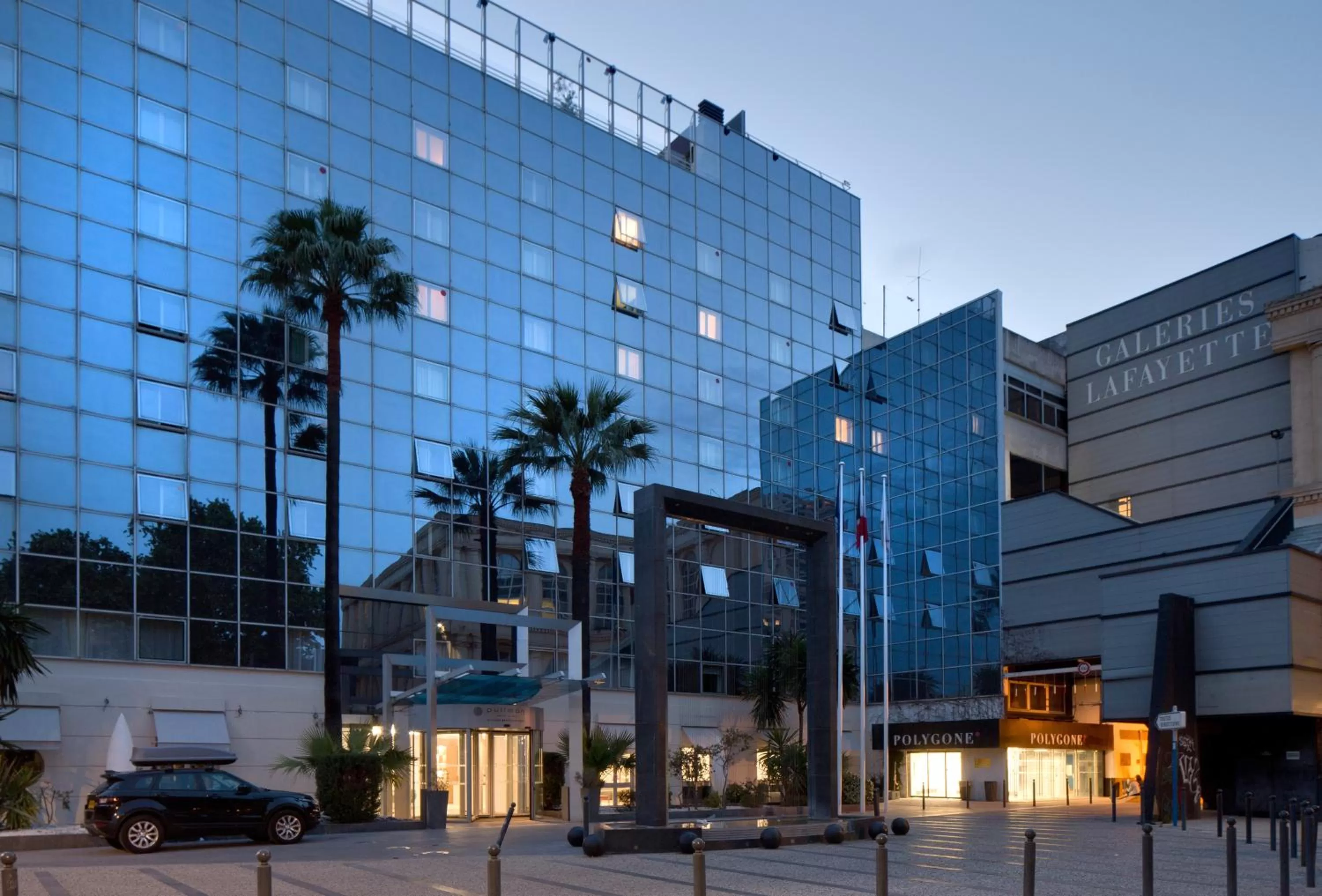 Facade/entrance in Pullman La Pléiade Montpellier Centre