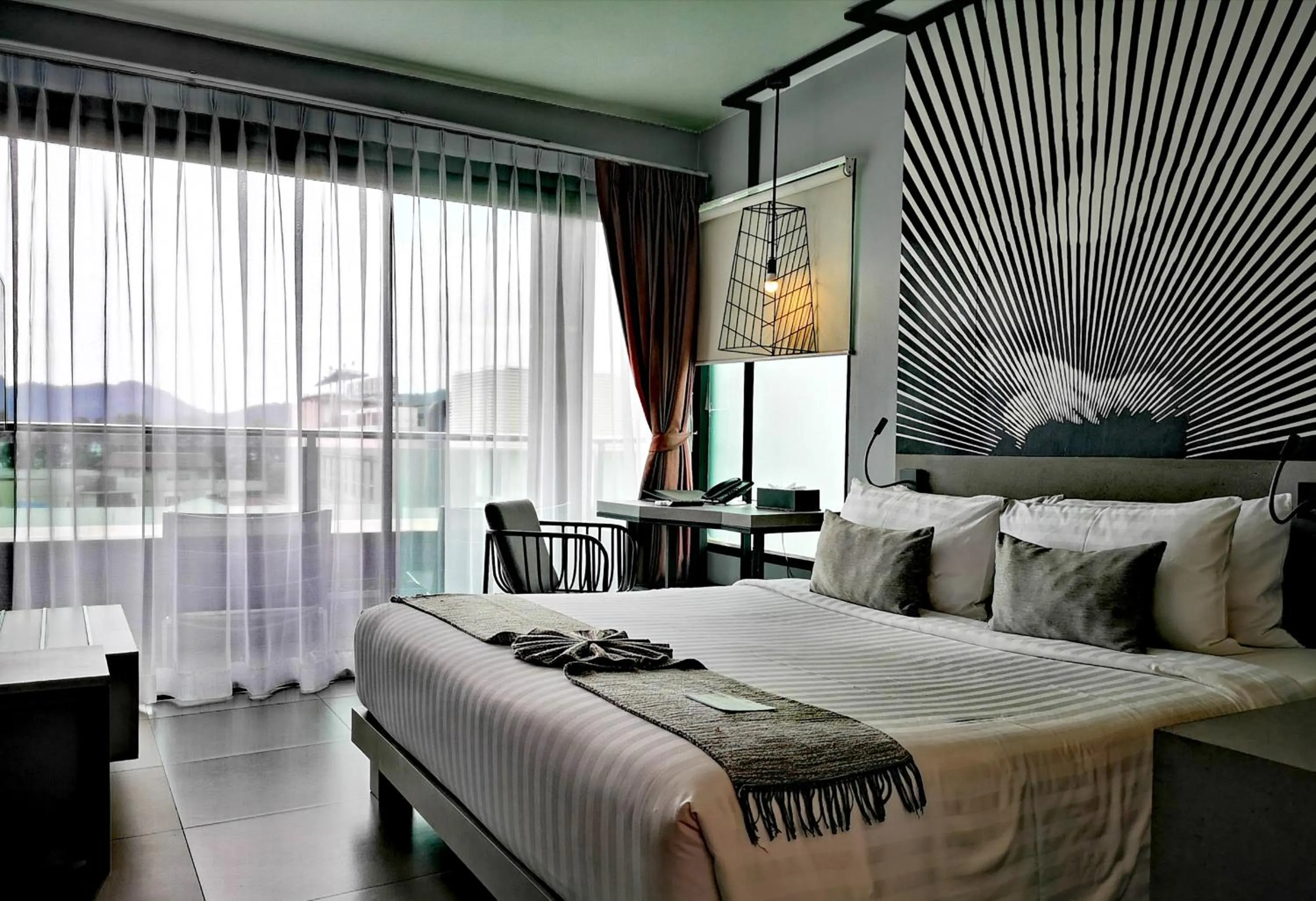 City view, Bed in Mazi Design Hotel by Kalima