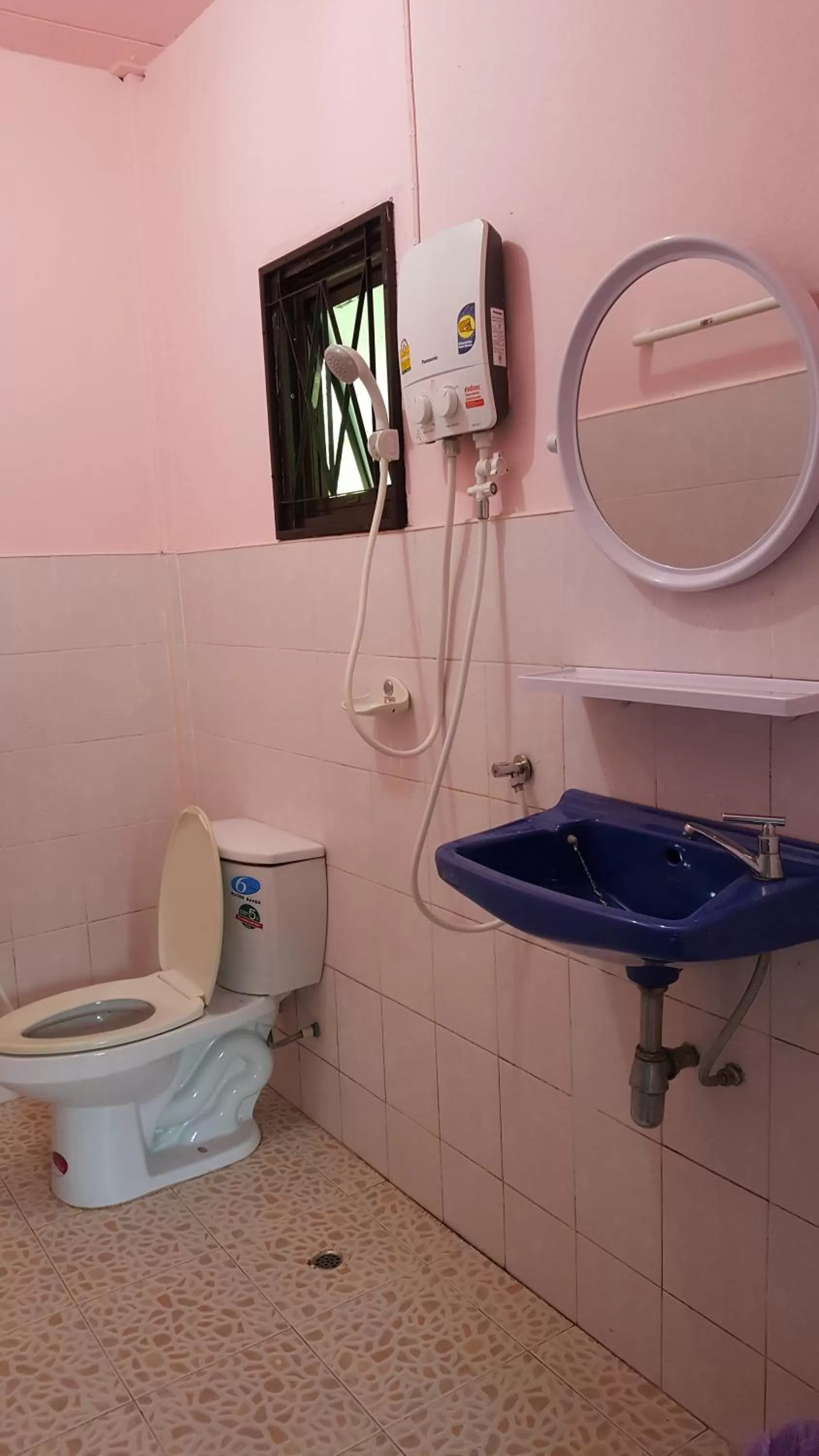 Bathroom in Khao Sok Jungle Huts Resort