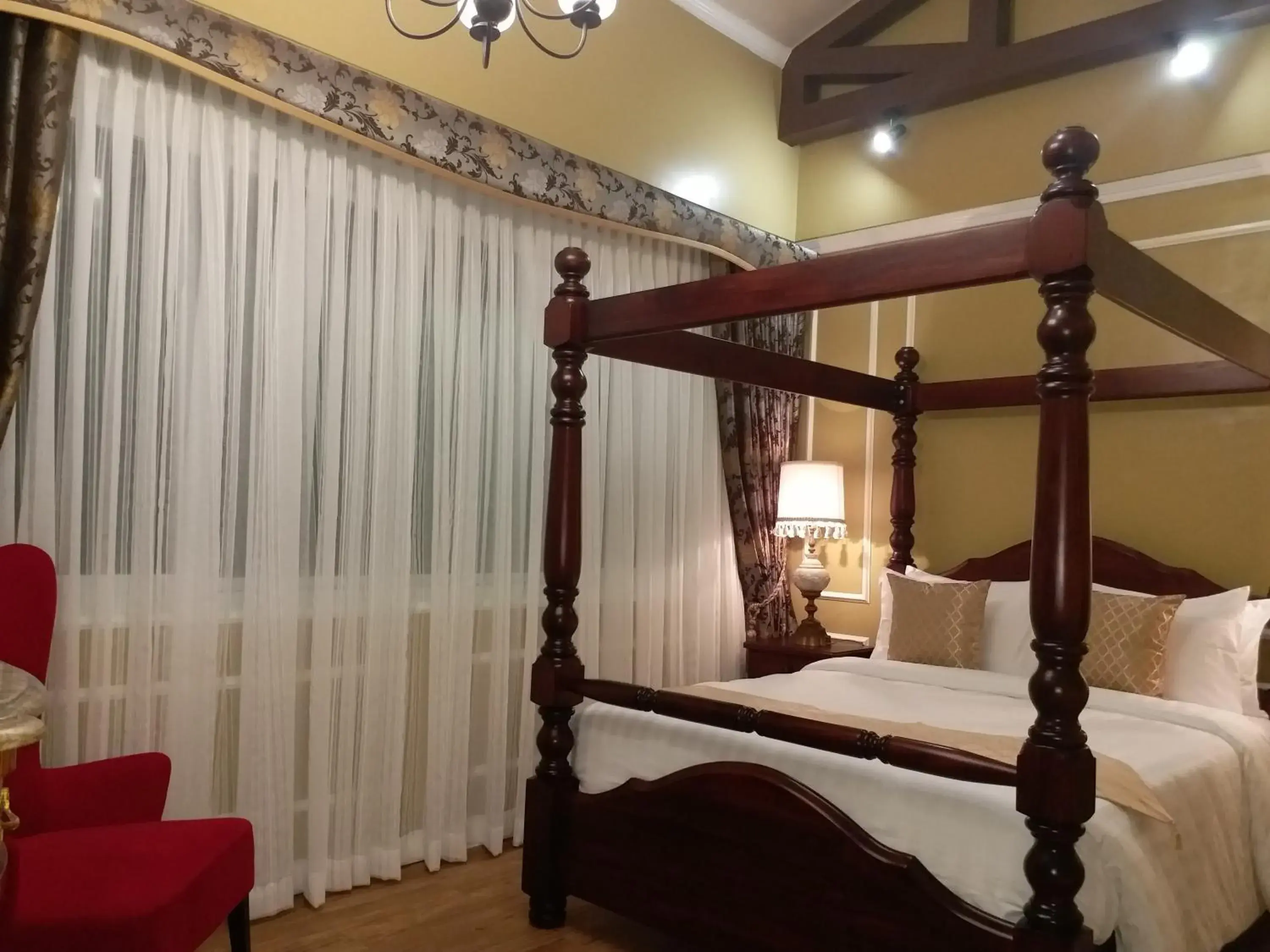 Bedroom, Bed in Lee Boutique Hotel Tagaytay