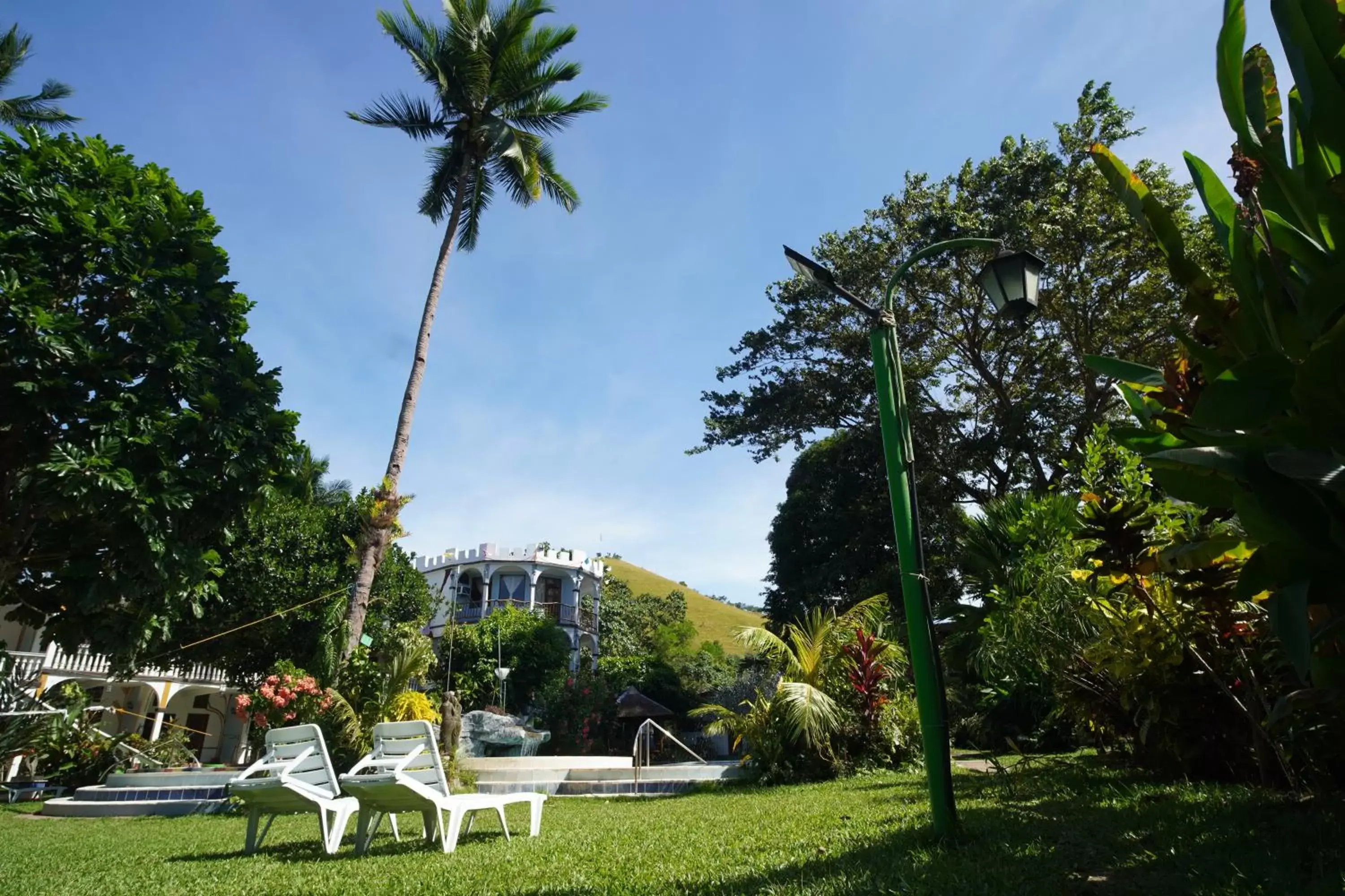 Garden in Kokosnuss Garden Resort