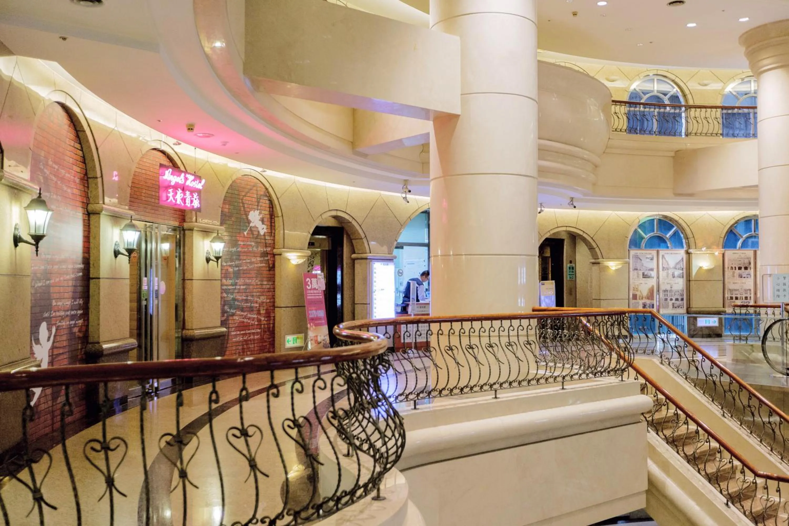 Facade/entrance in Angels Hostel Taipei Ximen