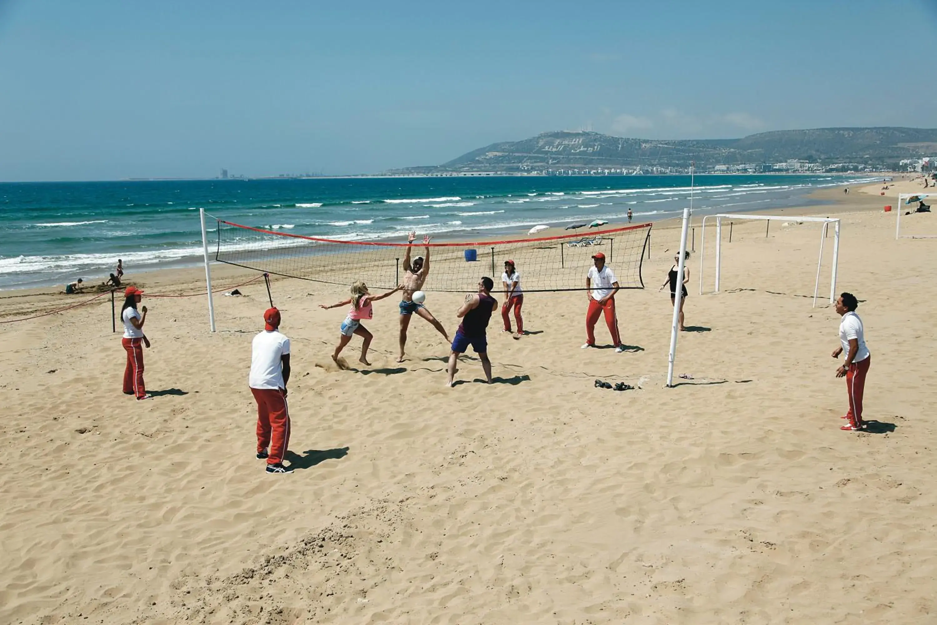 Activities, Beach in Riu Tikida Dunas - All Inclusive