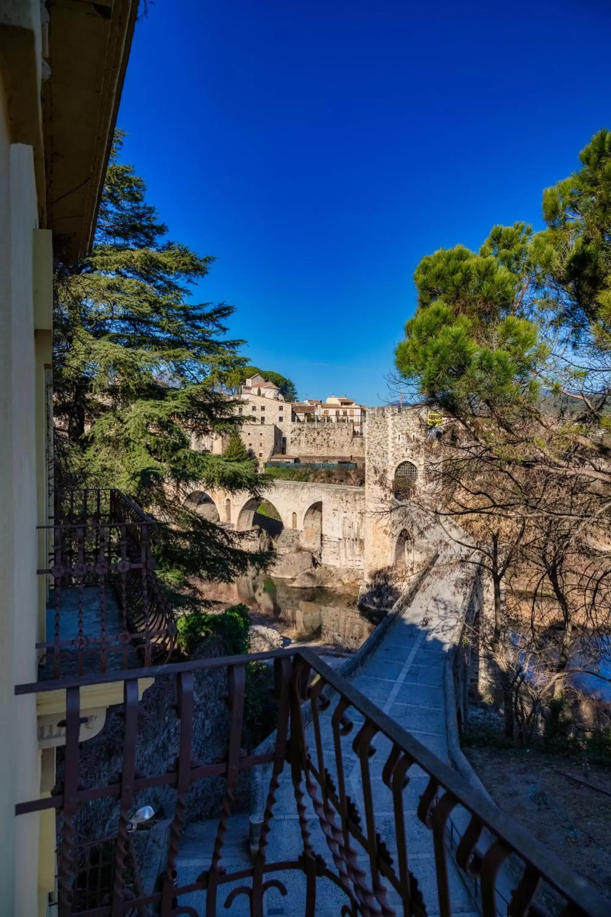 View (from property/room) in Els Jardins De La Martana