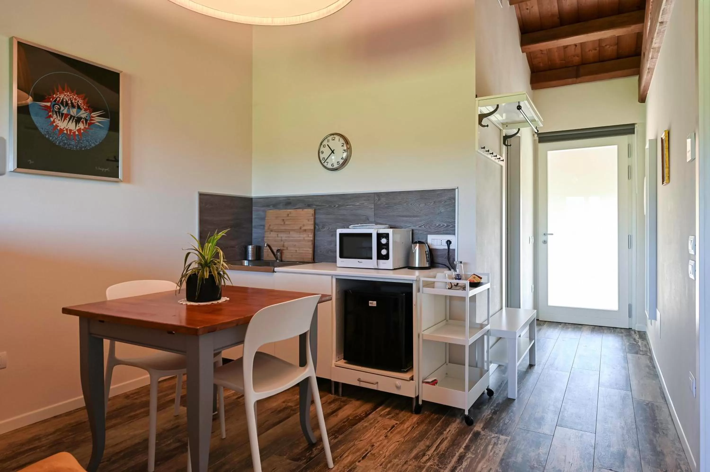 Kitchen or kitchenette in Casa Lidia - ALLOGGI SMART