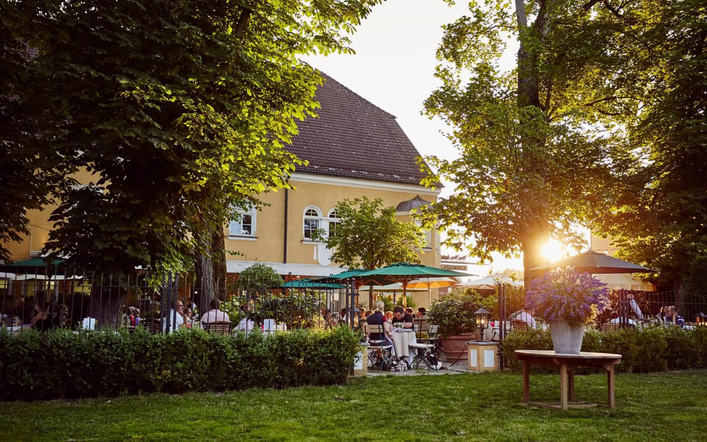 Garden, Property Building in Hotel Gutsgasthof Stangl