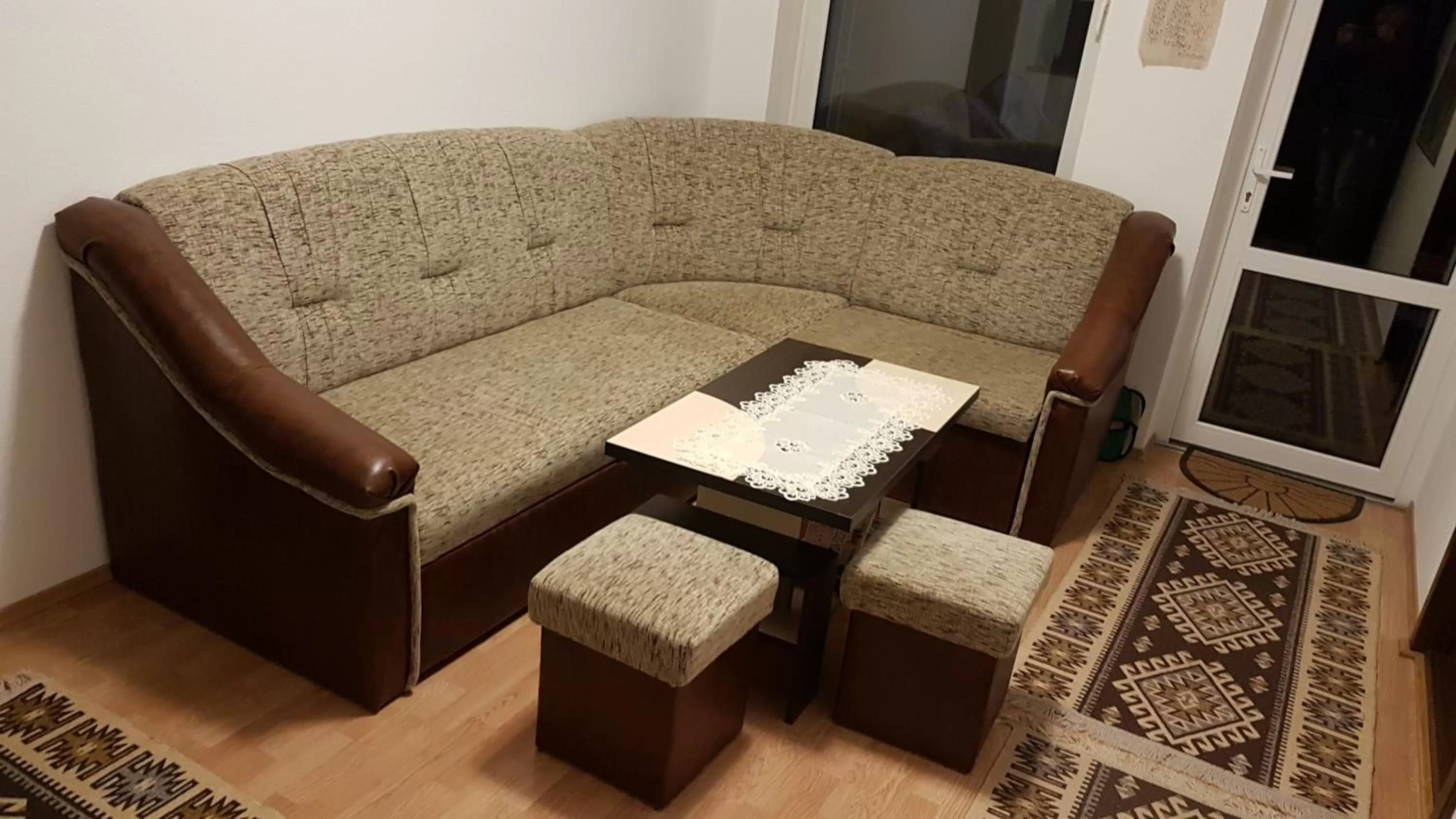 Seating Area in Hazanéző Panzió