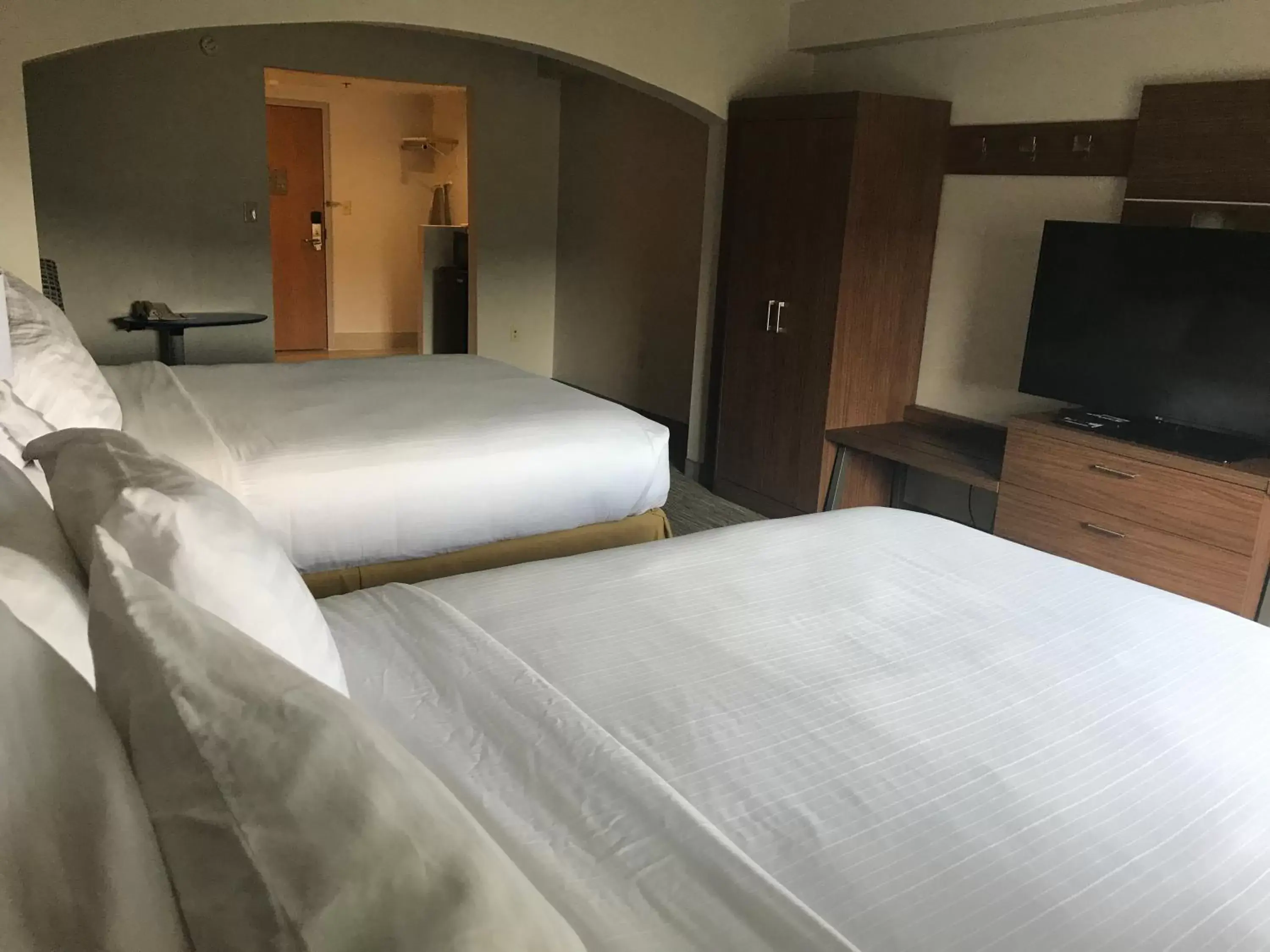 Bedroom in Holiday Inn Express Hotel & Suites Louisville East, an IHG Hotel