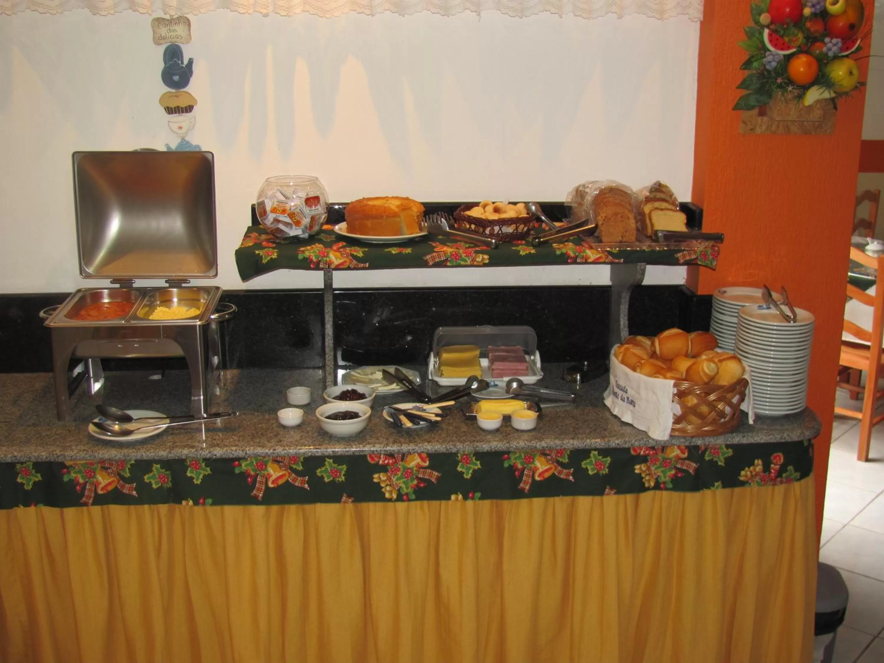 Food in Pousada Recanto da Barra