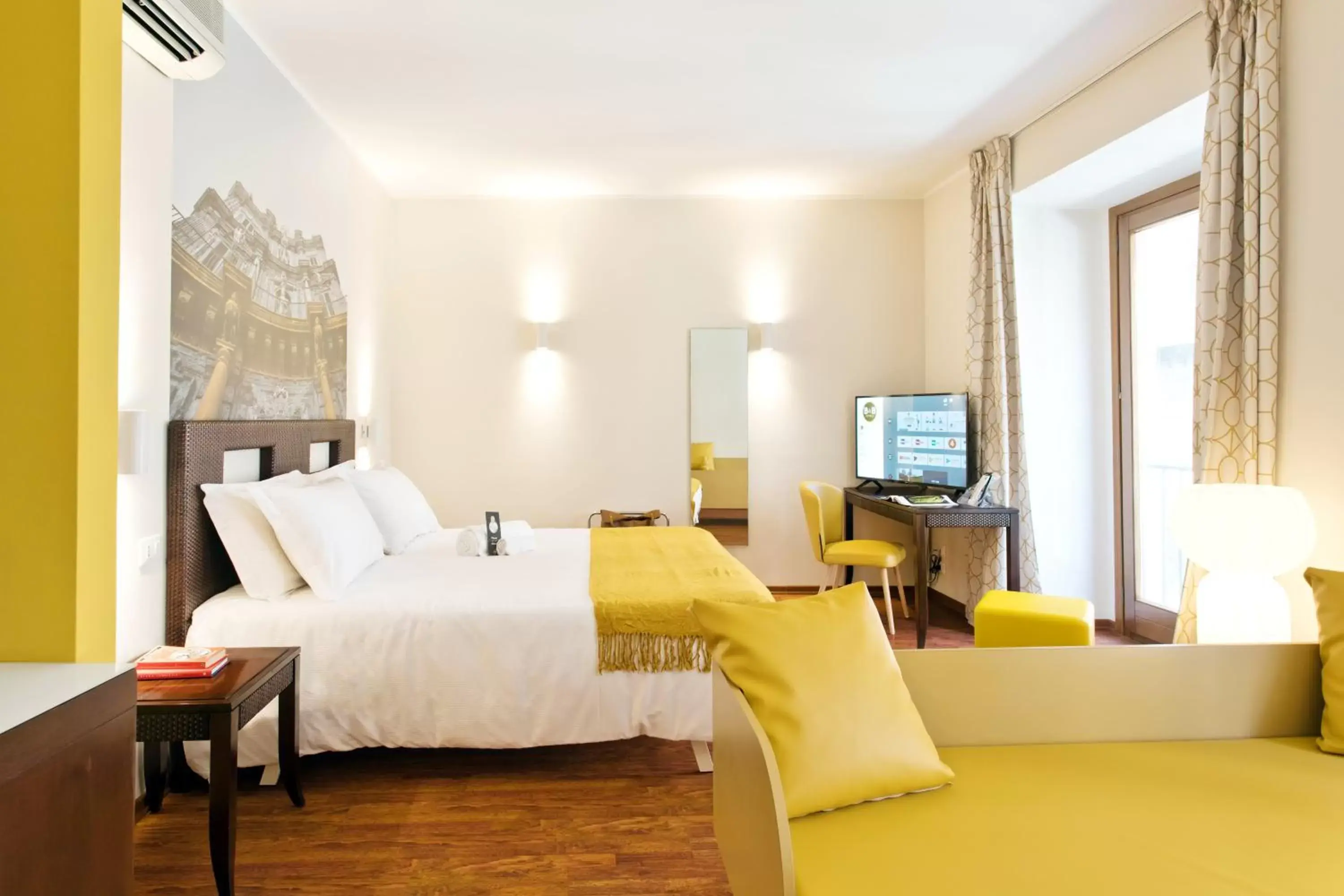 Junior Suite in B&B Hotel Palermo Quattro Canti