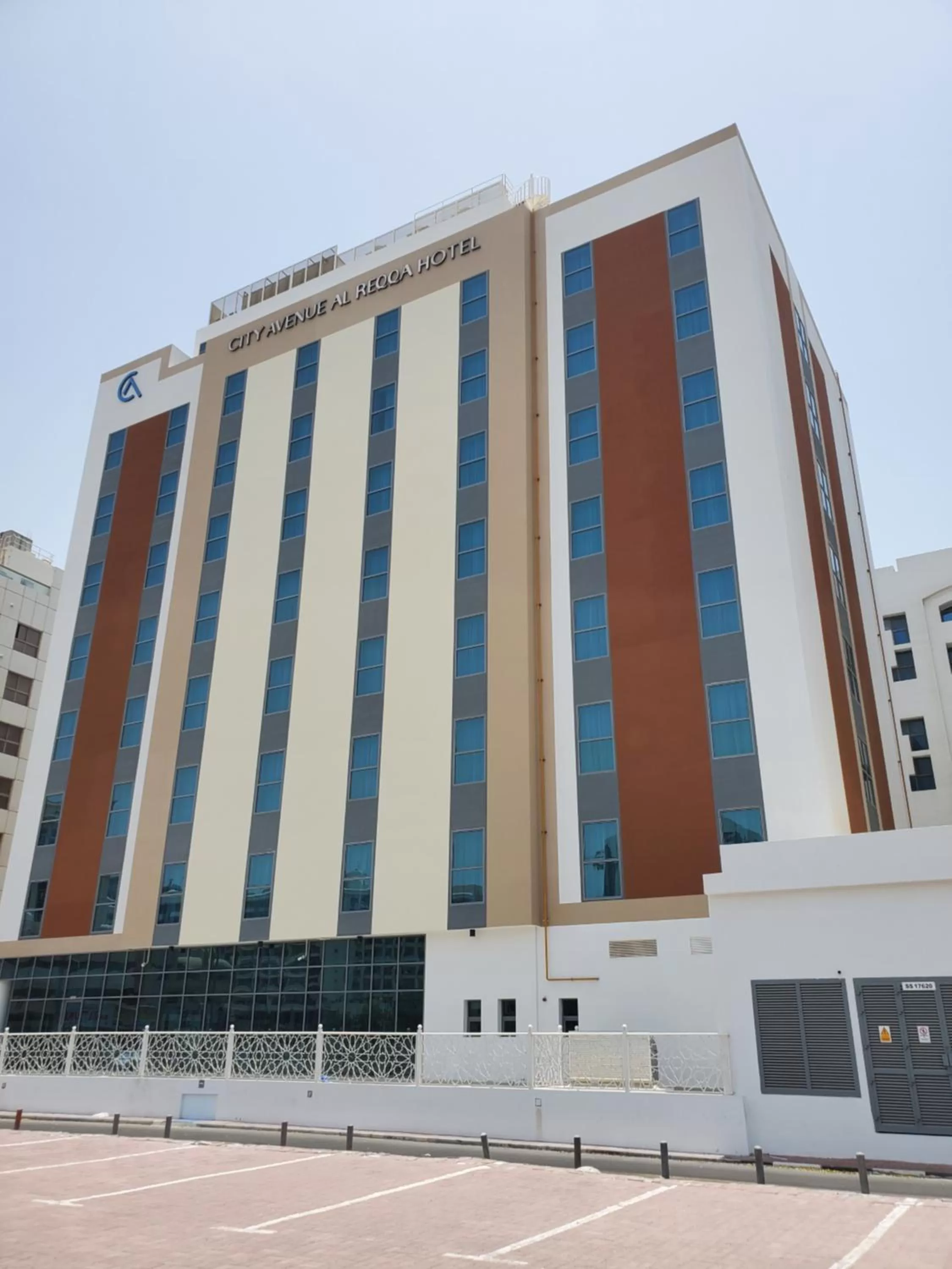 Property building in City Avenue Al Reqqa Hotel