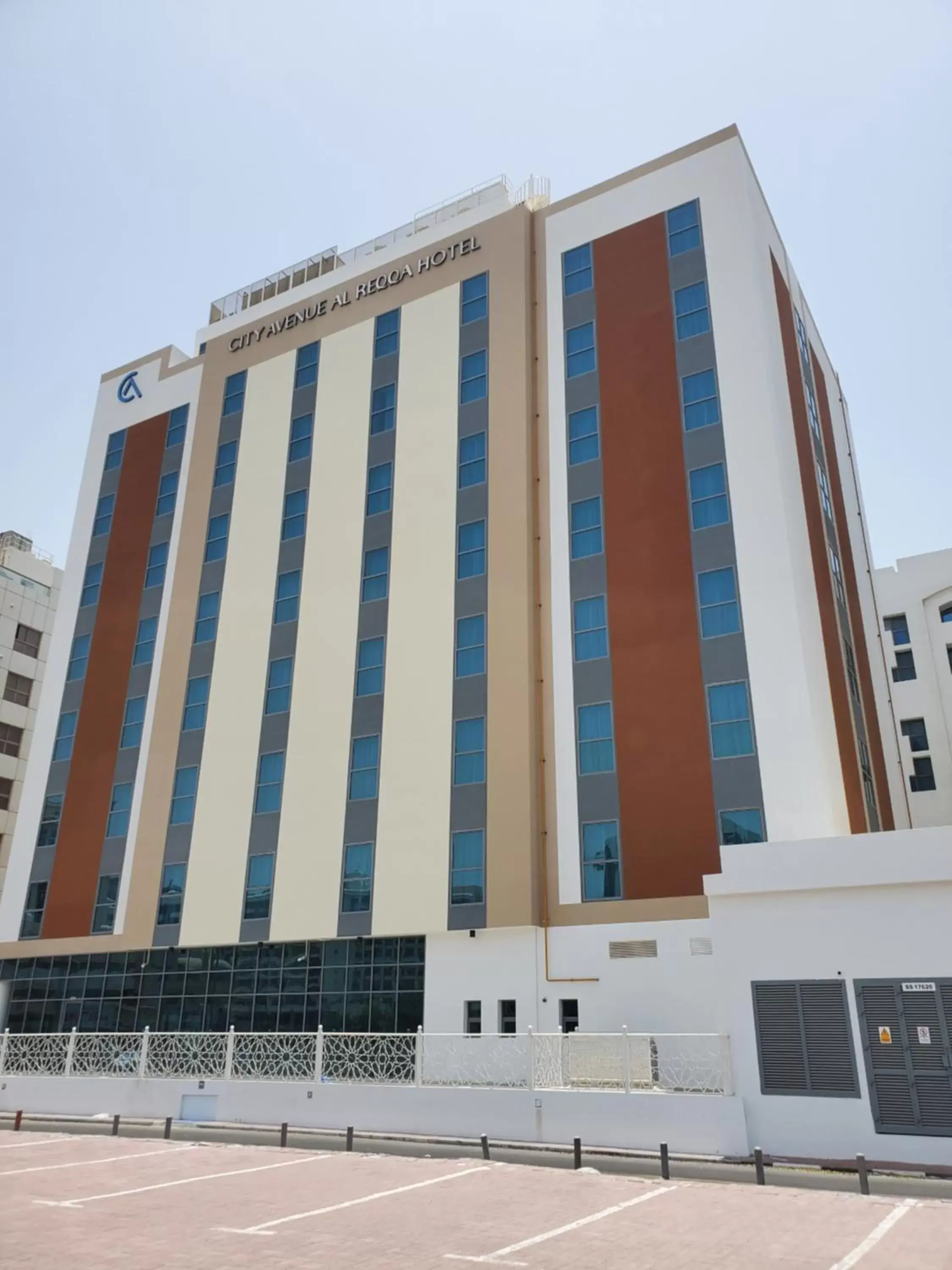 Property Building in City Avenue Al Reqqa Hotel