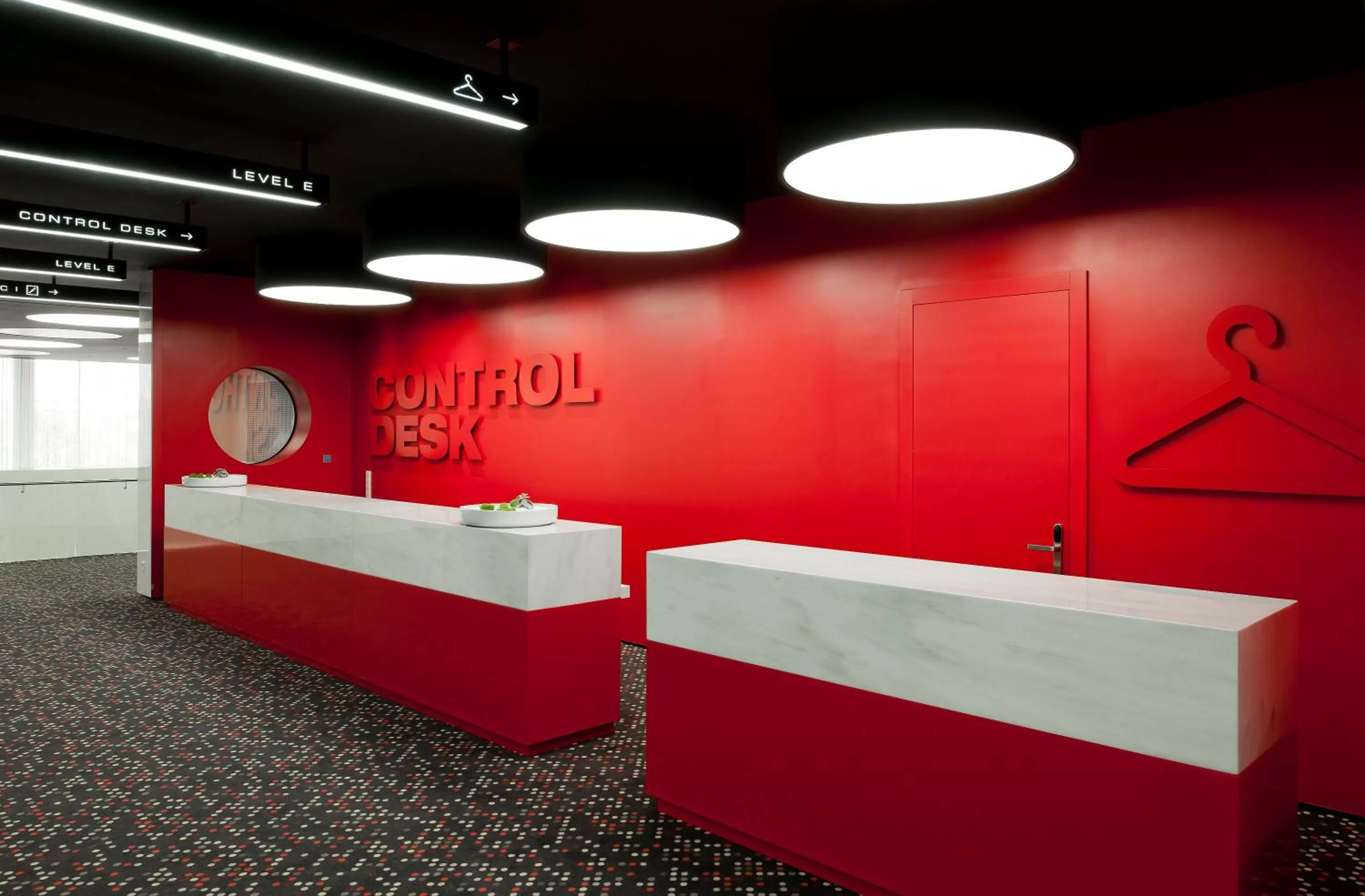 Lobby or reception in Barceló Sants