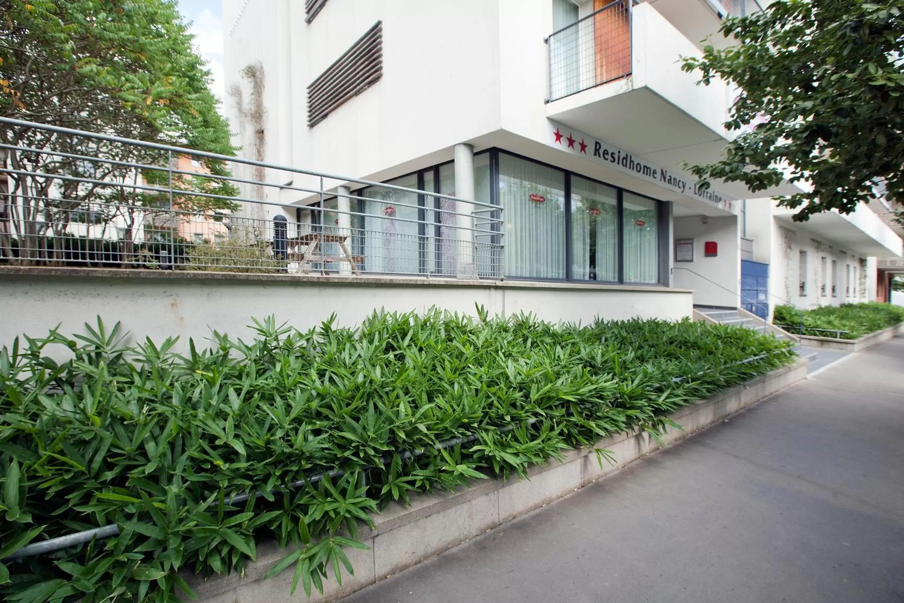 Facade/entrance in Residhome Nancy Lorraine Facade/entrance in Residhome Nancy Lorraine