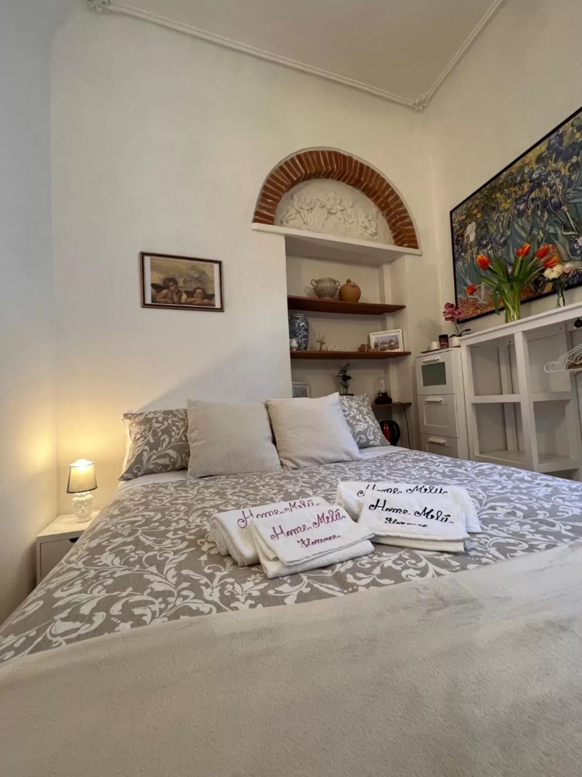 Bed in Home Milù Florence