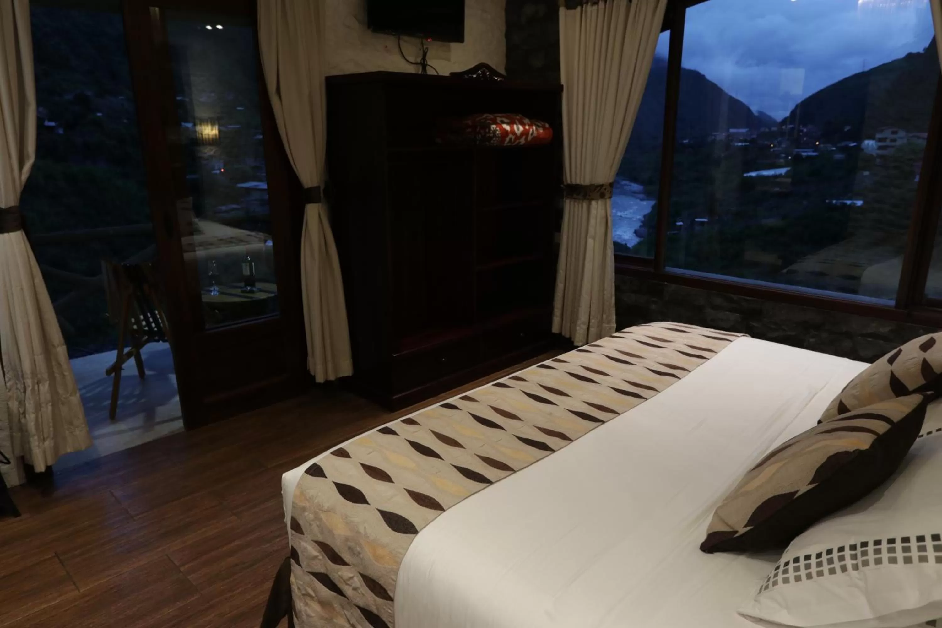 Photo of the whole room, Bed in Aldea Real Eco Friendly