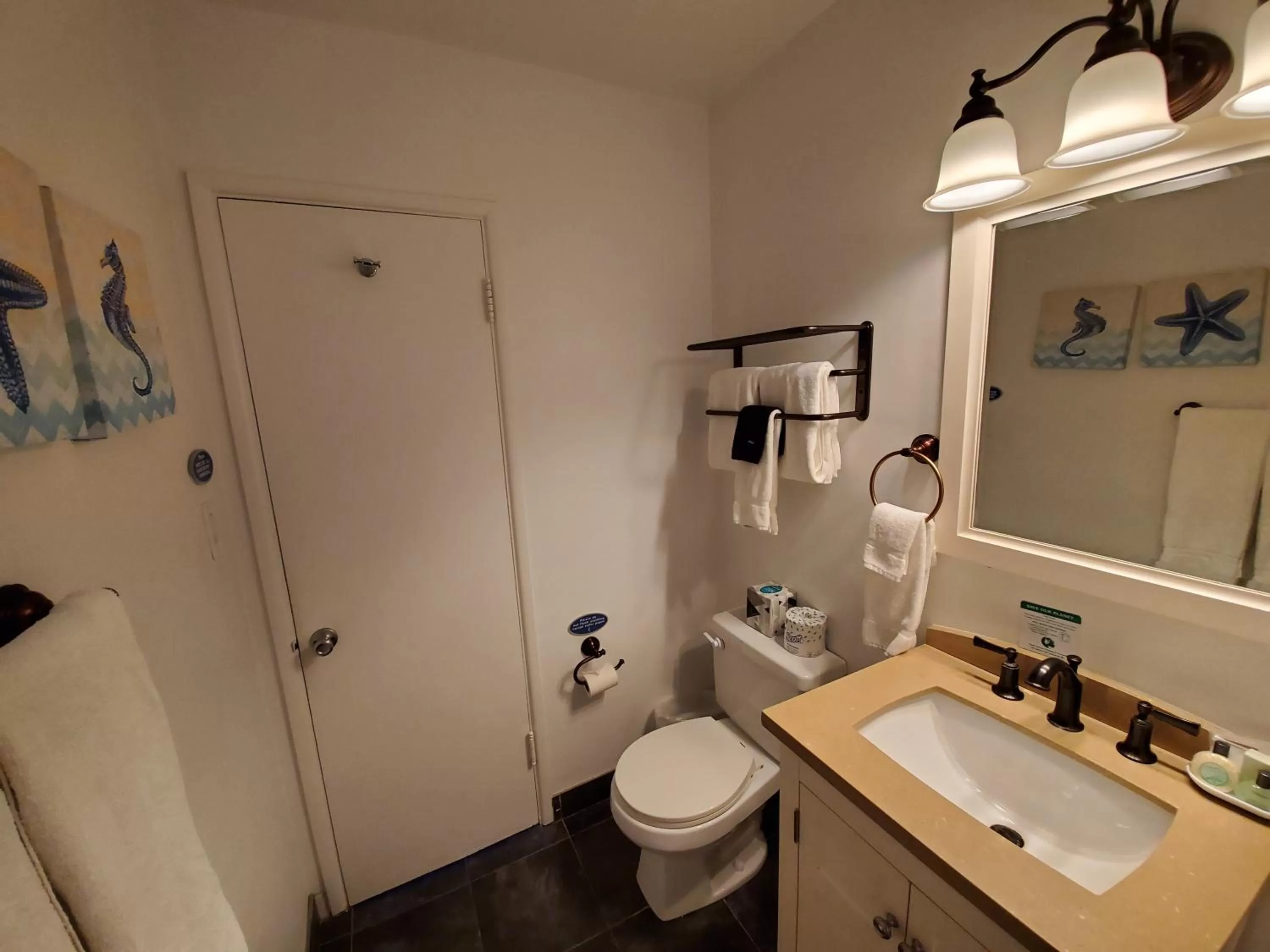 Bathroom in Sea Horse Resort