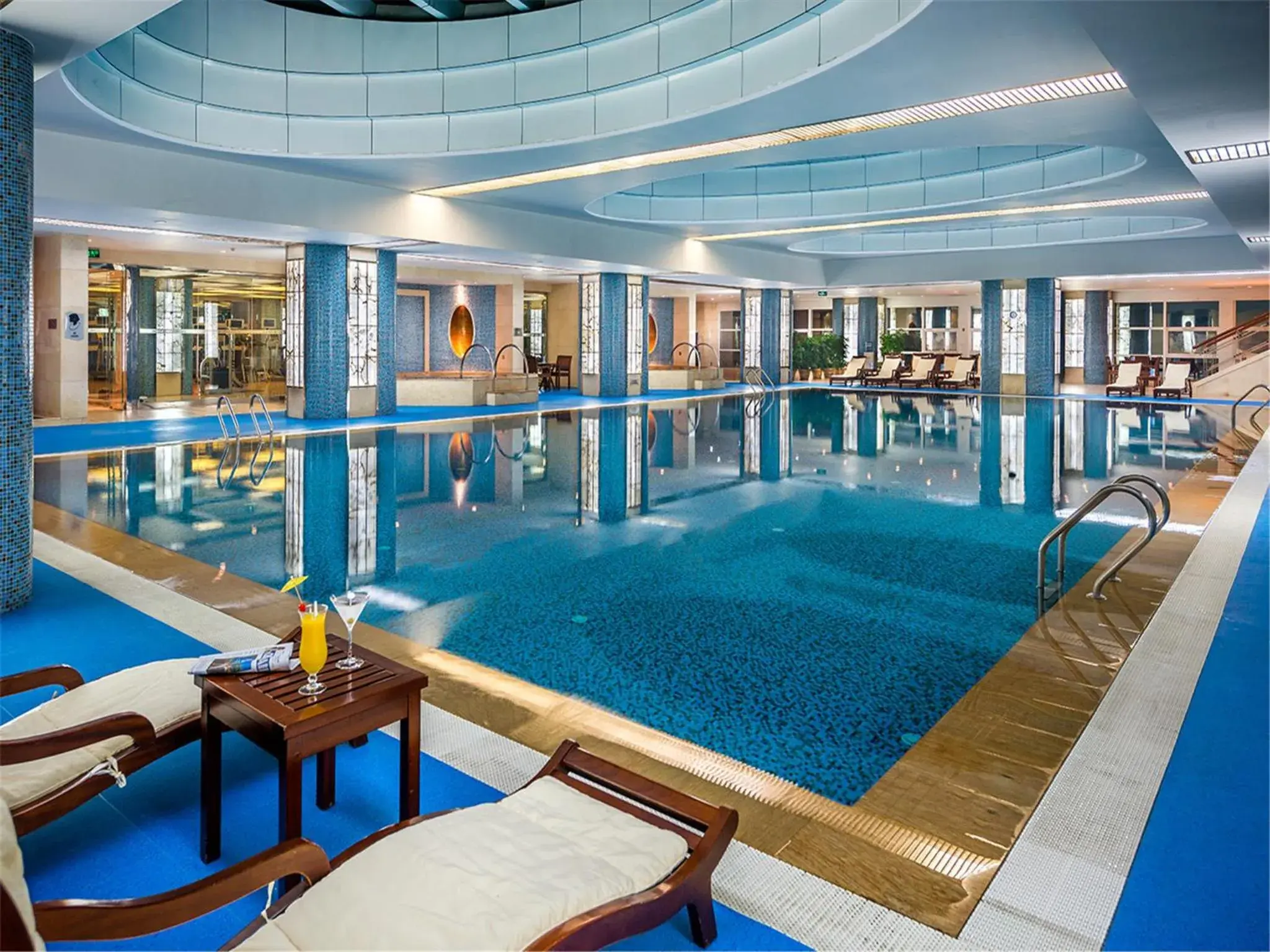 Swimming Pool in Kuntai Royal Hotel