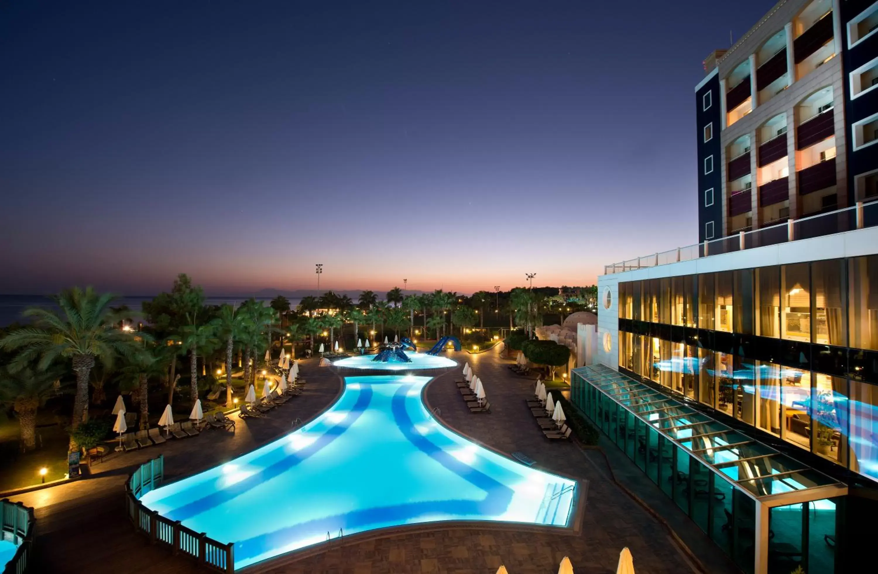 Pool View in Sentido Kamelya Selin Luxury Resort & SPA - Ultra All Inclusive