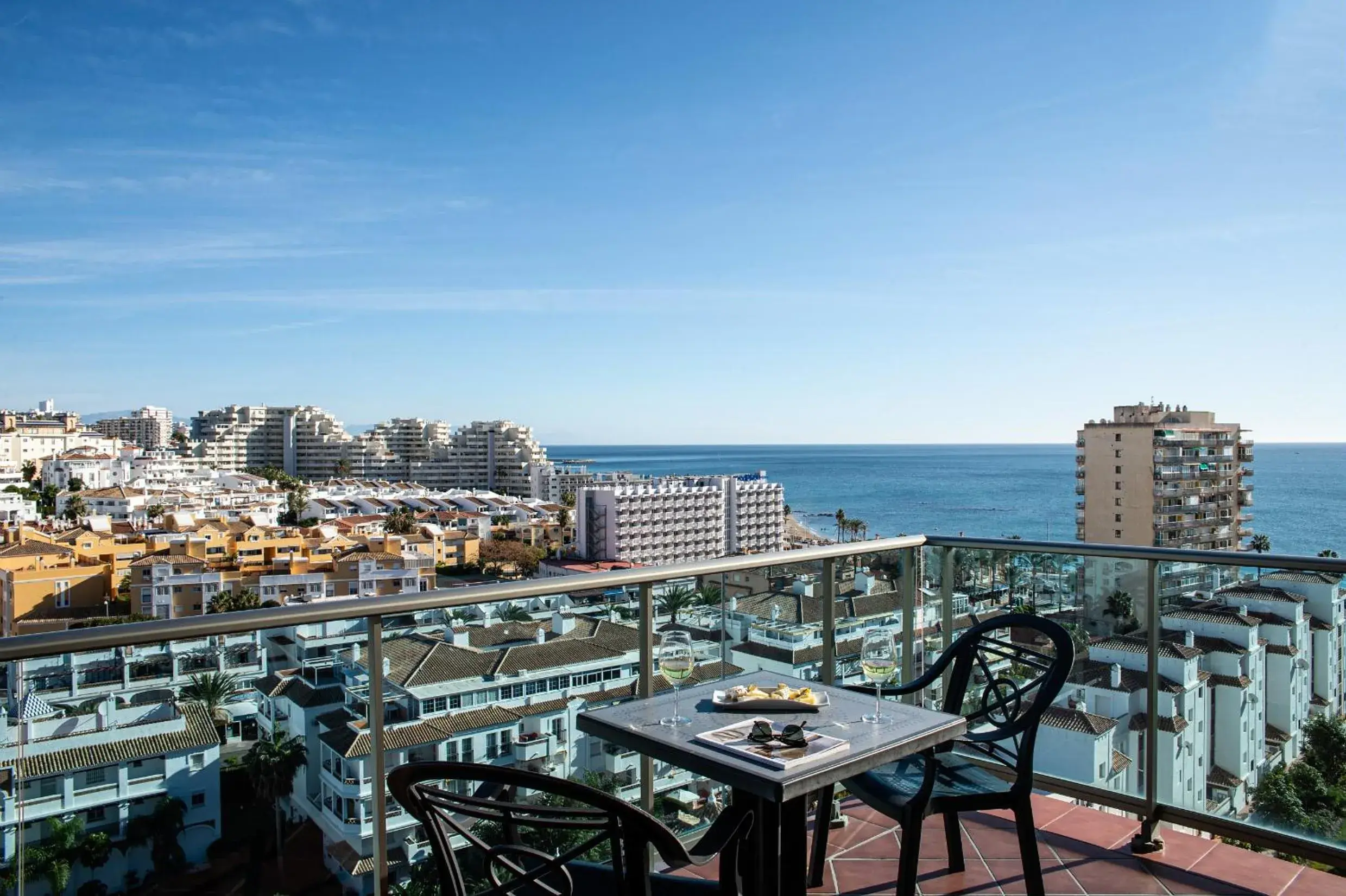 Balcony/Terrace in Pierre & Vacances Benalmadena Principe