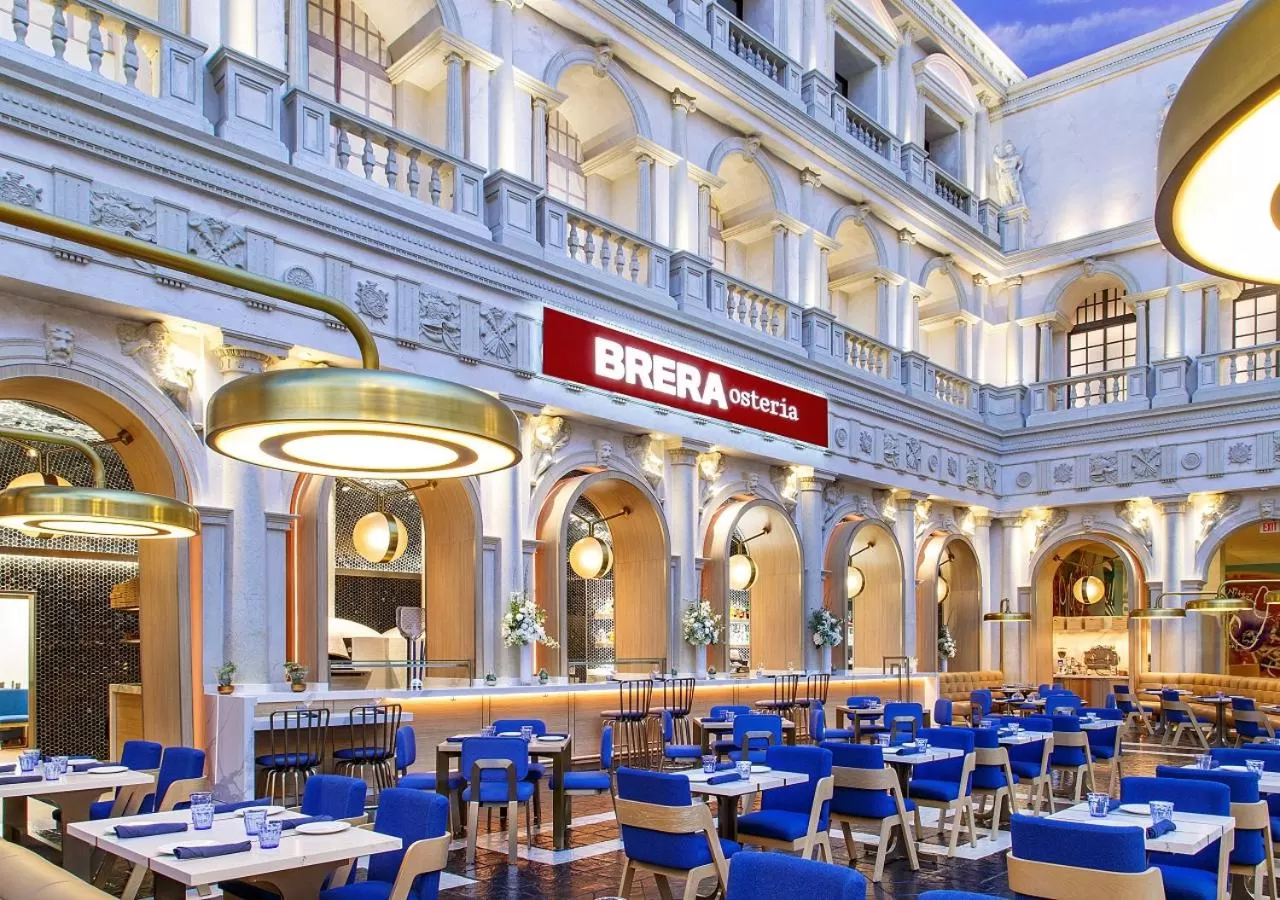 Restaurant/places to eat in The Venetian® Resort Las Vegas