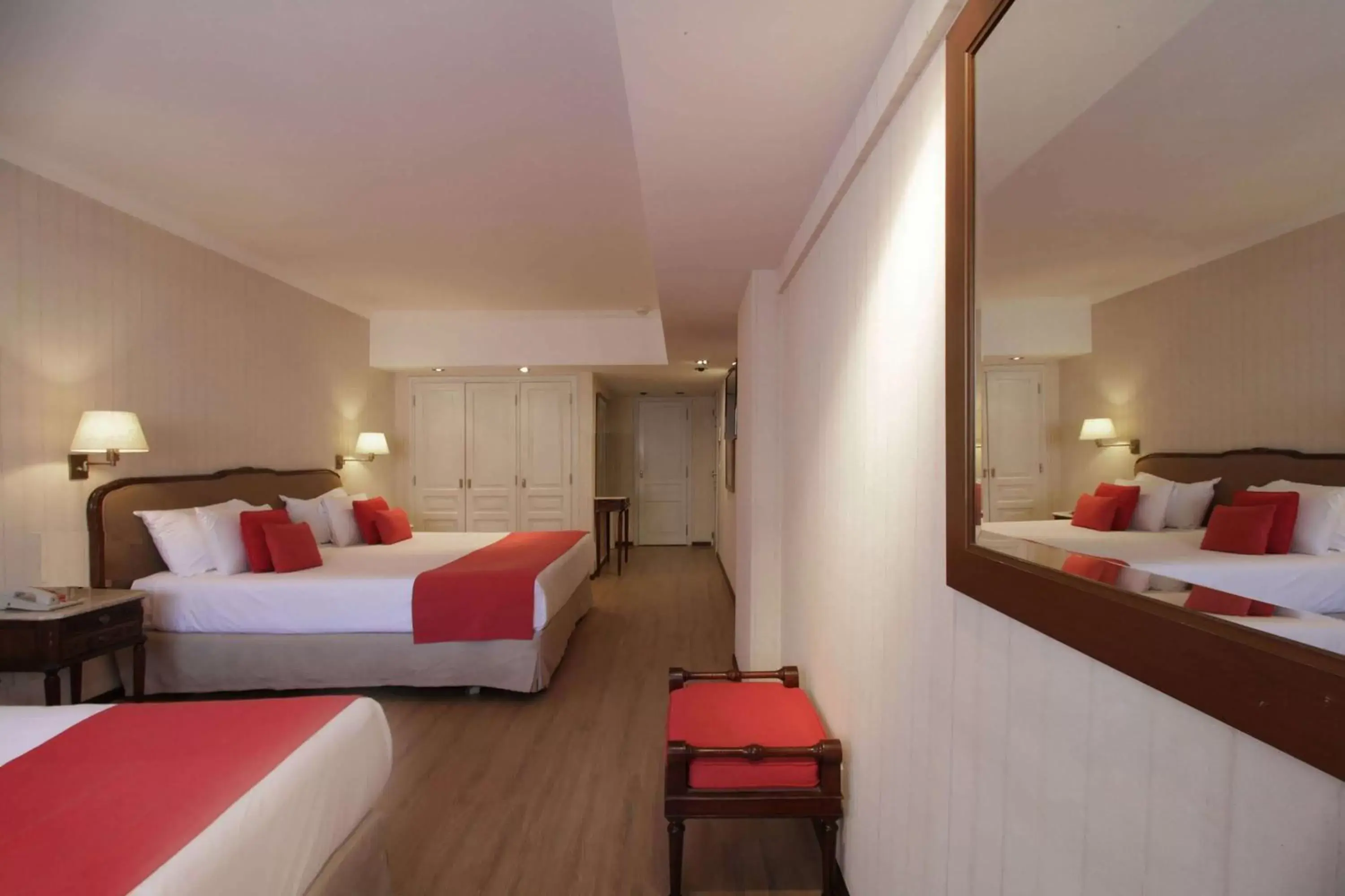 Photo of the whole room, Bed in Ramada by Wyndham Buenos Aires Centro