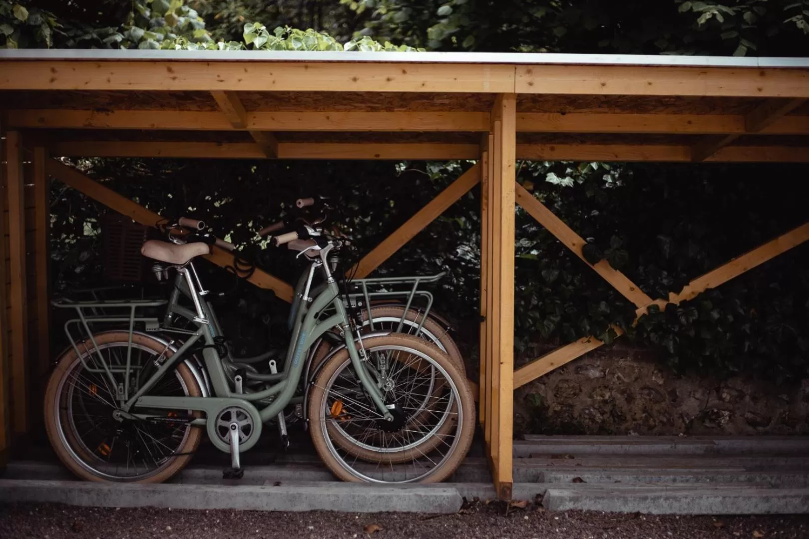 Cycling in Domaine Saint Clair - Le Donjon