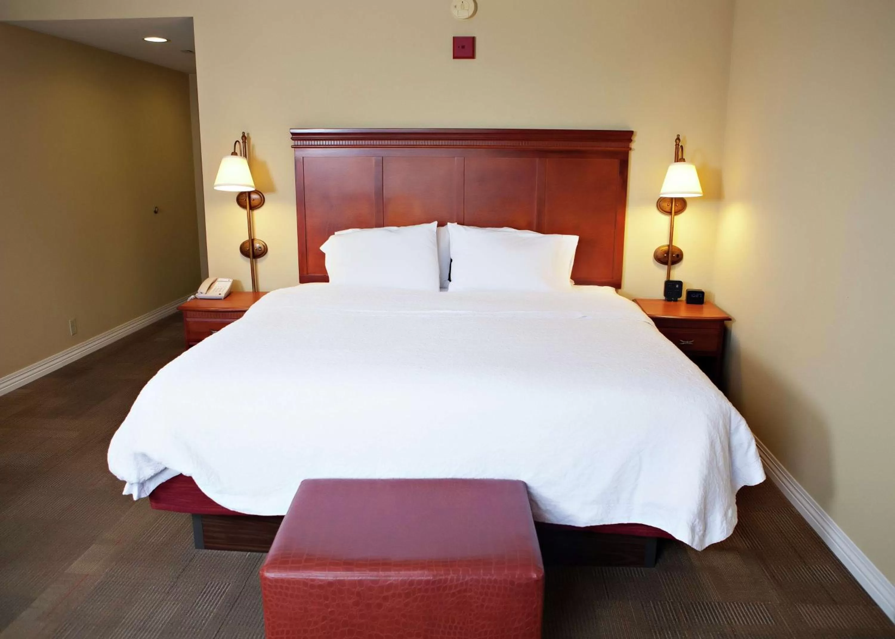 Bed in Hampton Inn Martin