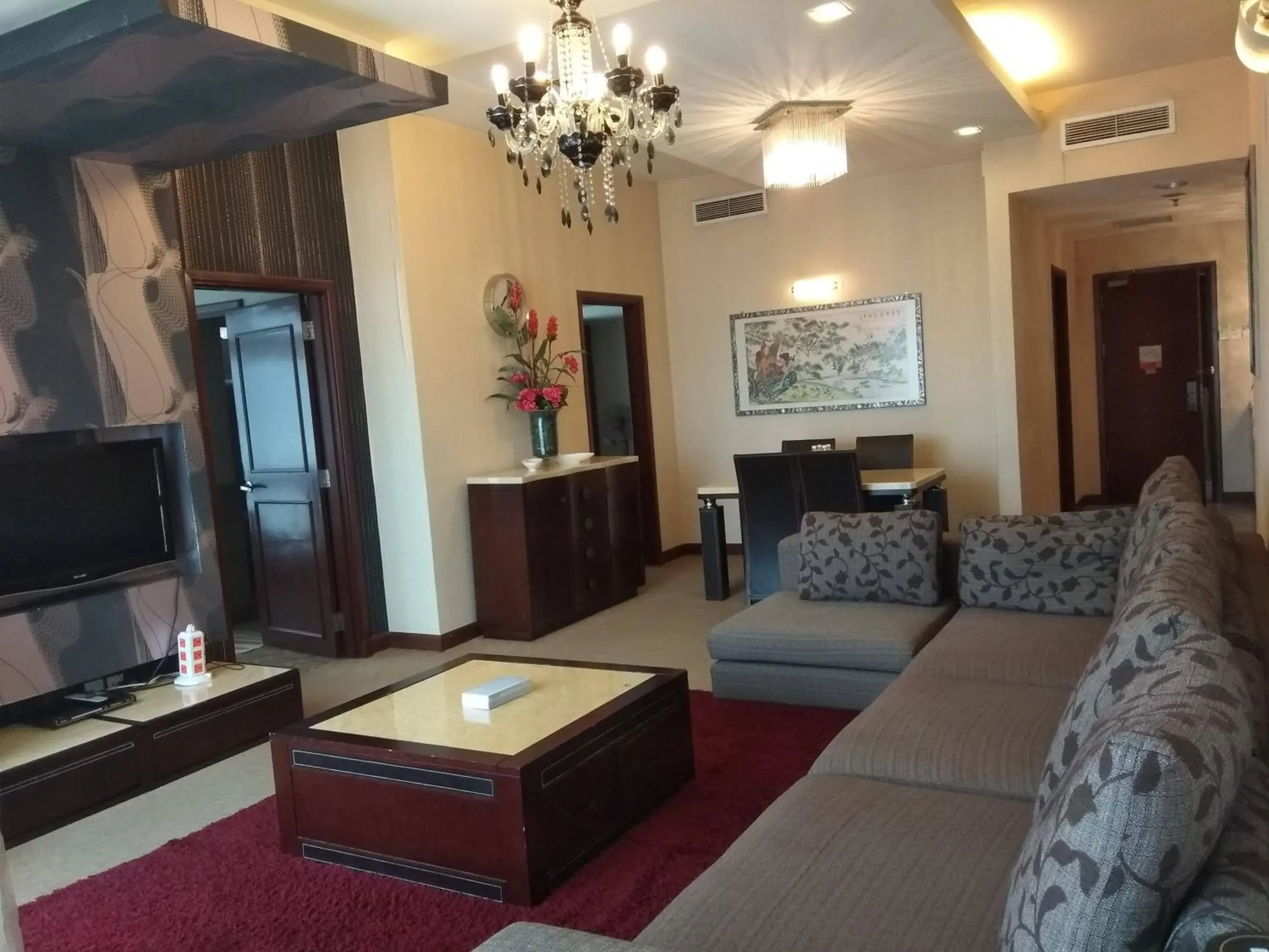 Two-Bedroom Suite in Times Square Private Service Suite At KL Two-Bedroom Suite in Times Square Private Service Suite At KL