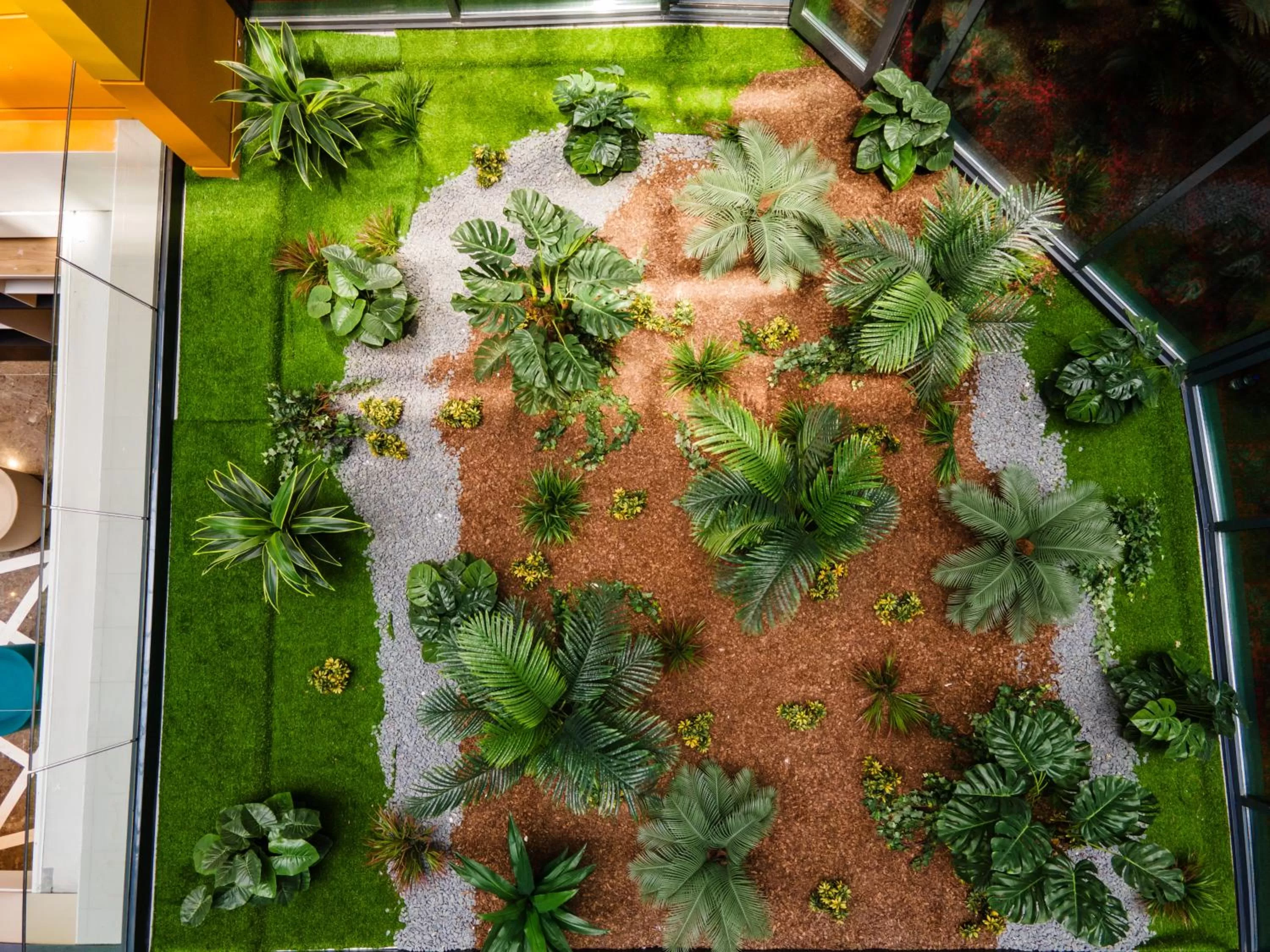 Garden in ibis Styles Istanbul Merter