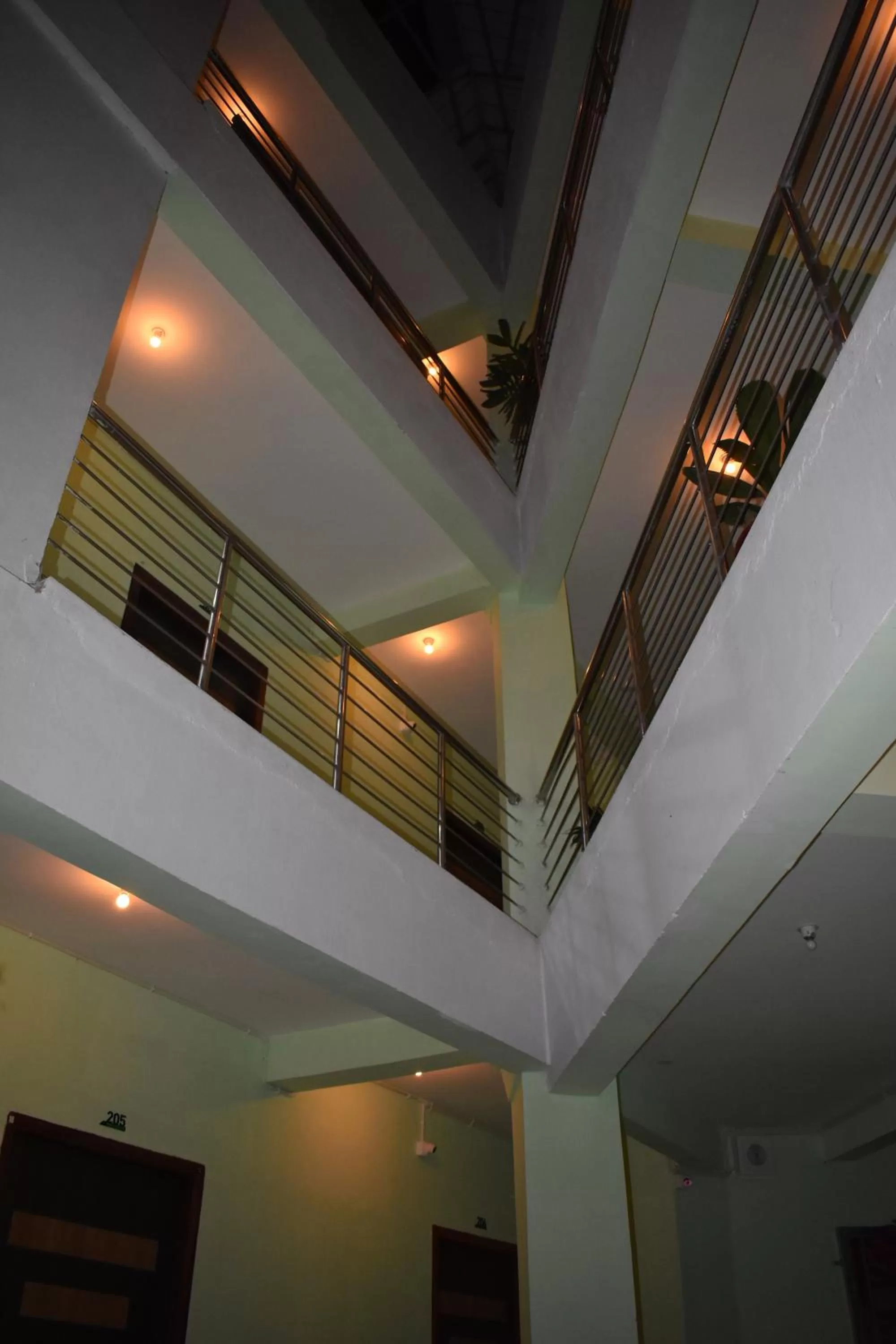 Lobby or reception in HOTEL PURI GREENS