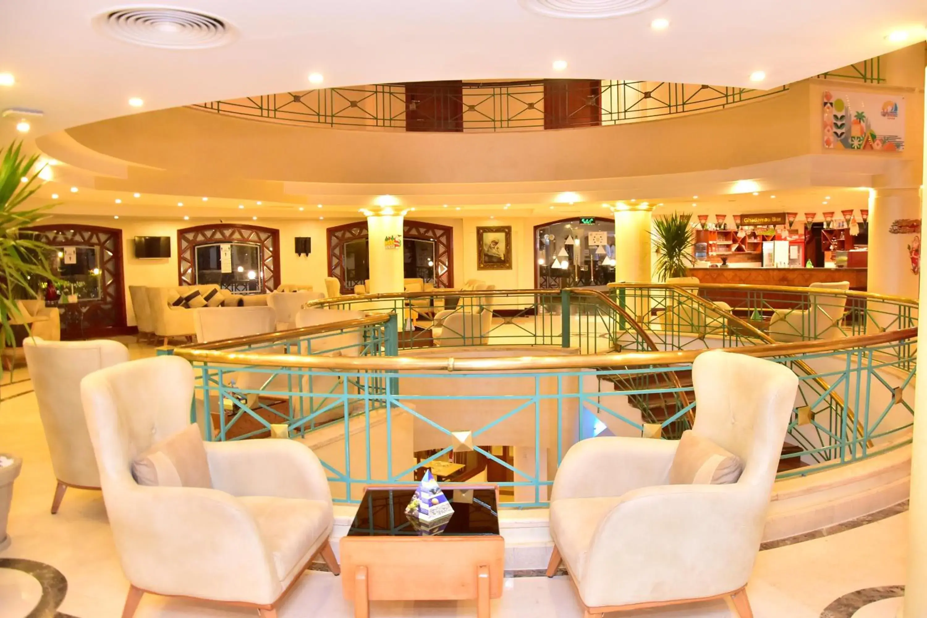 Lounge/Bar in Verginia Sharm Resort & Aqua Park