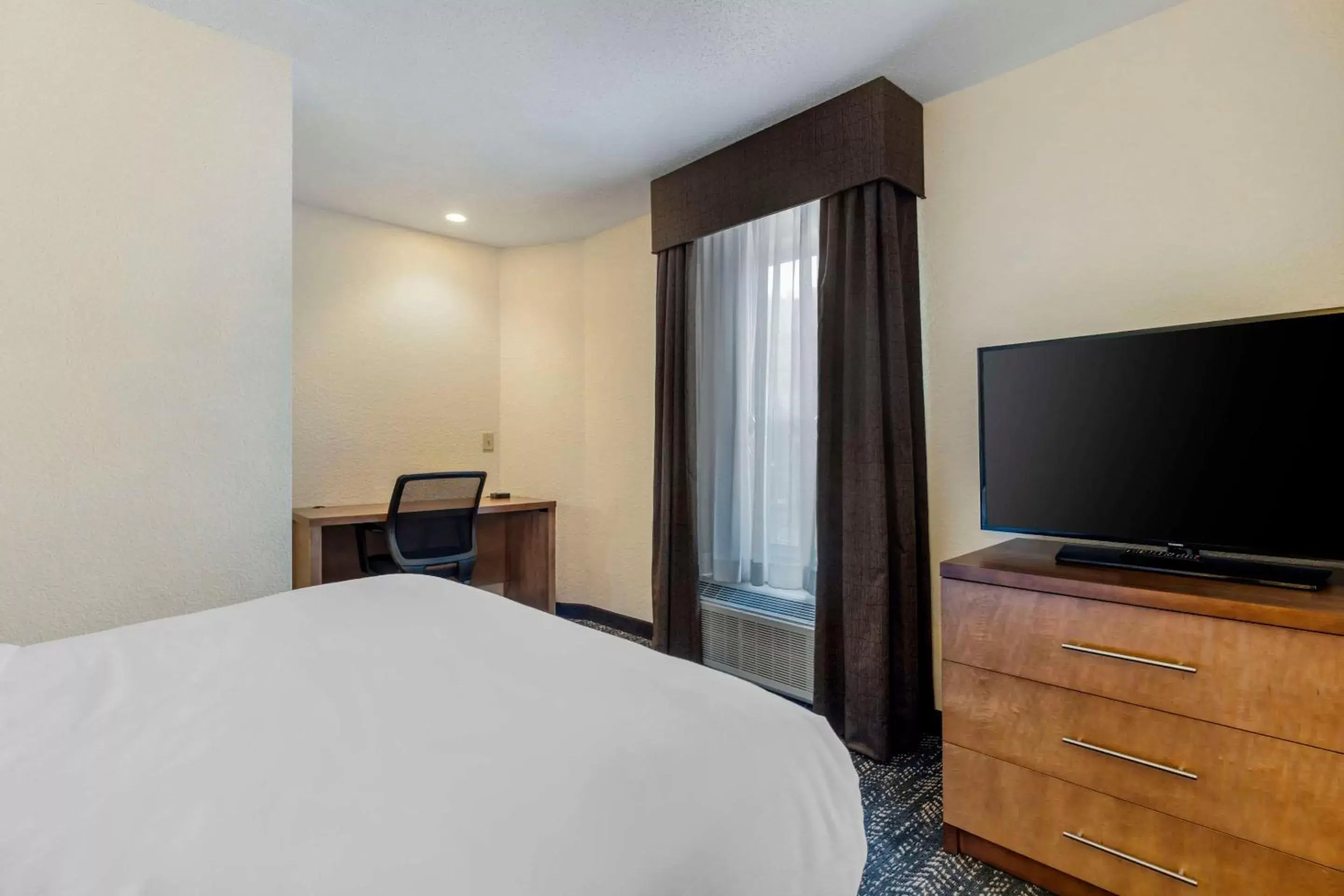 Bedroom, TV/Entertainment Center in Comfort Inn & Suites Mt Rushmore