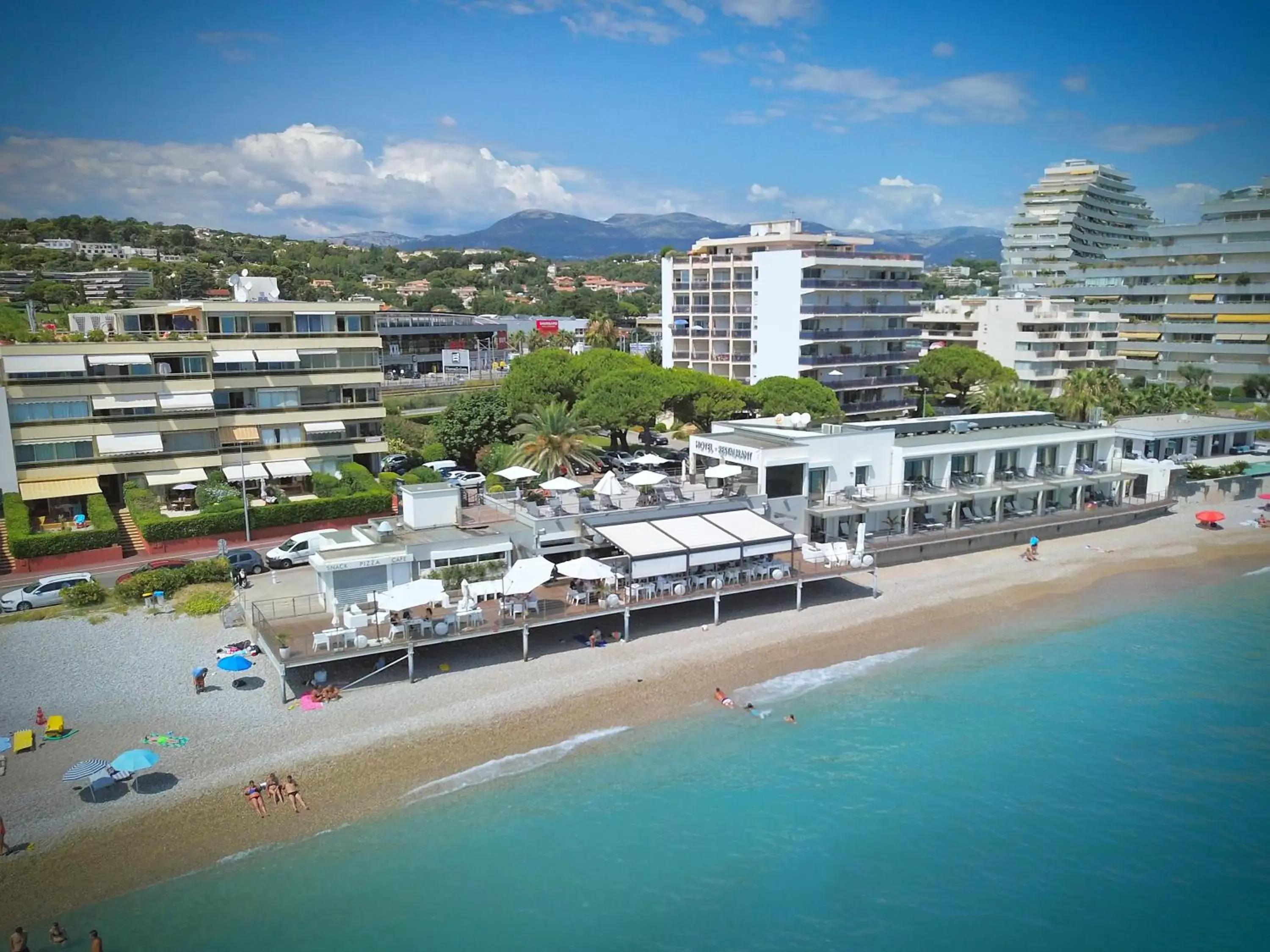 Bird's eye view, Bird's-eye View in Villa Azur