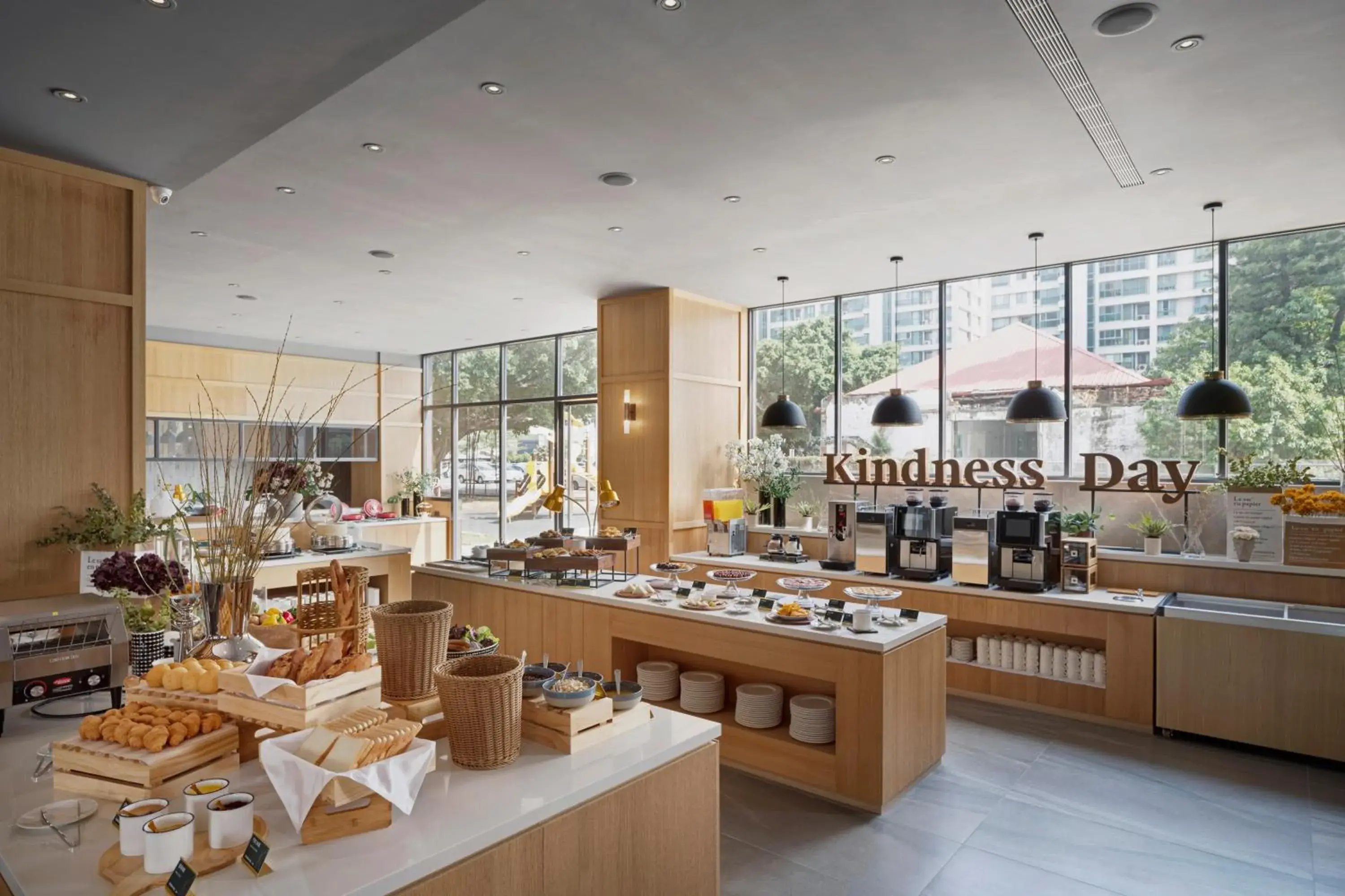 Restaurant/places to eat in Kindness Day Hotel Restaurant/places to eat in Kindness Day Hotel