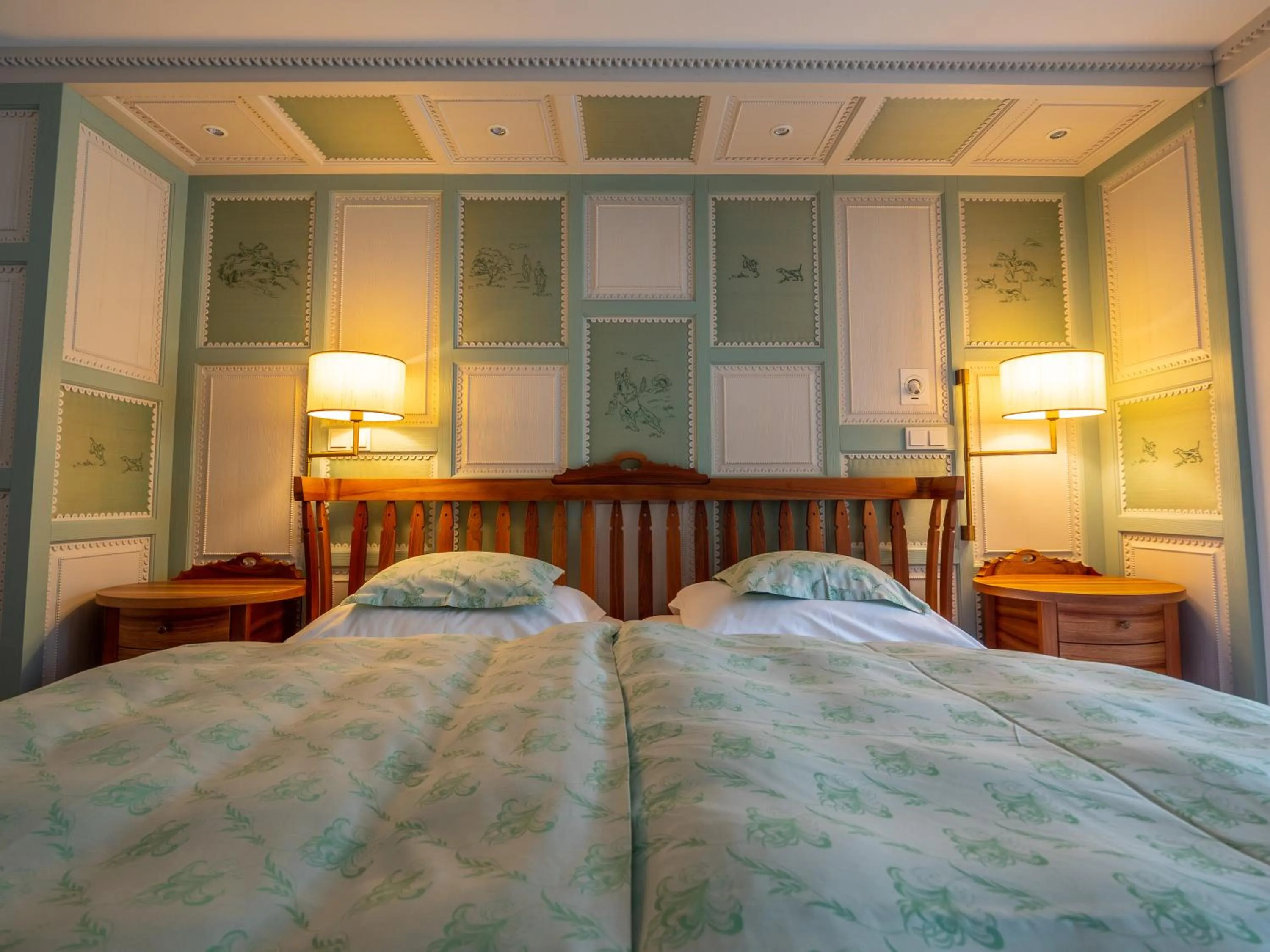 Bedroom, Bed in Post Lech Arlberg