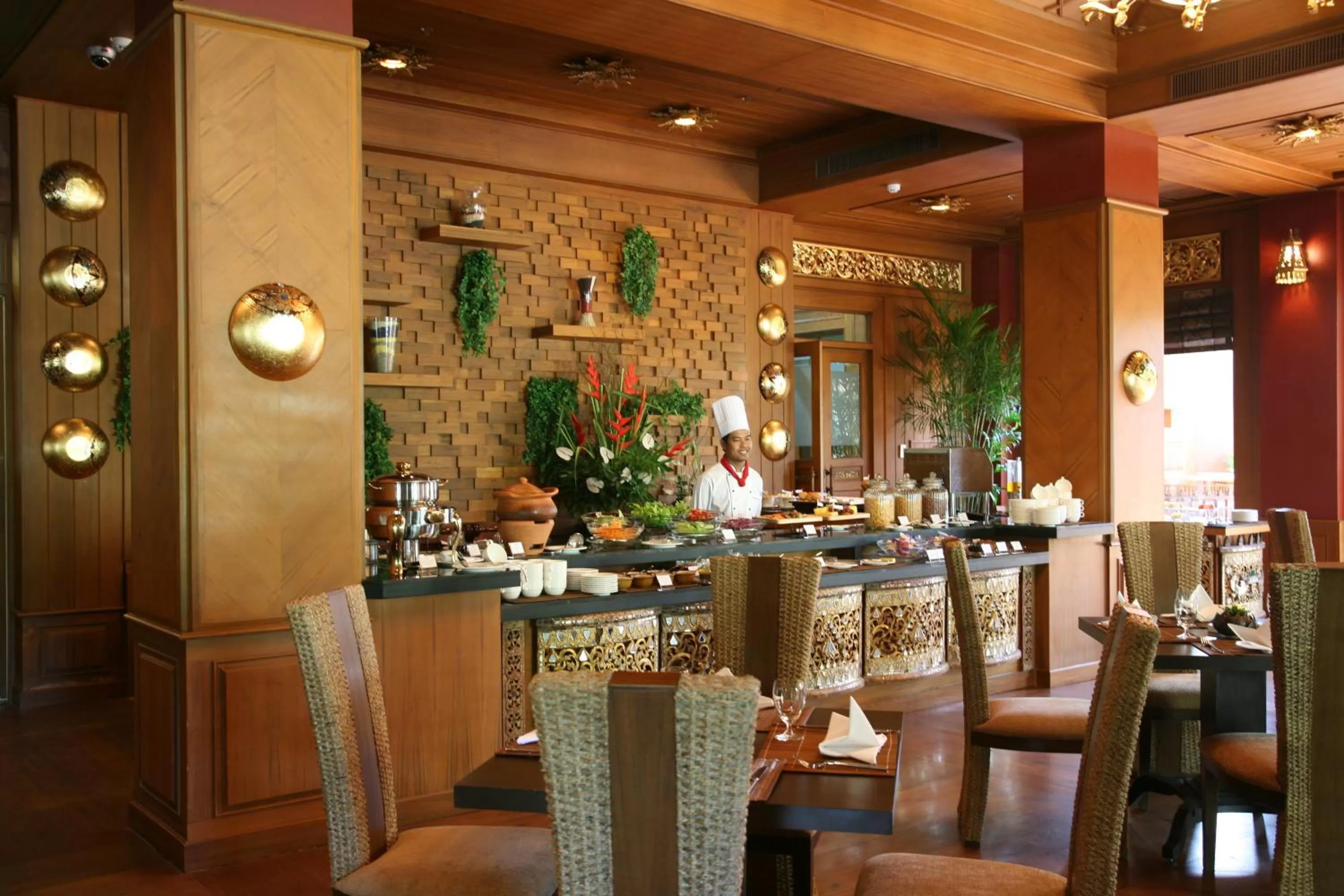 Restaurant/places to eat in Khum Phaya Resort & Spa Boutique Collection