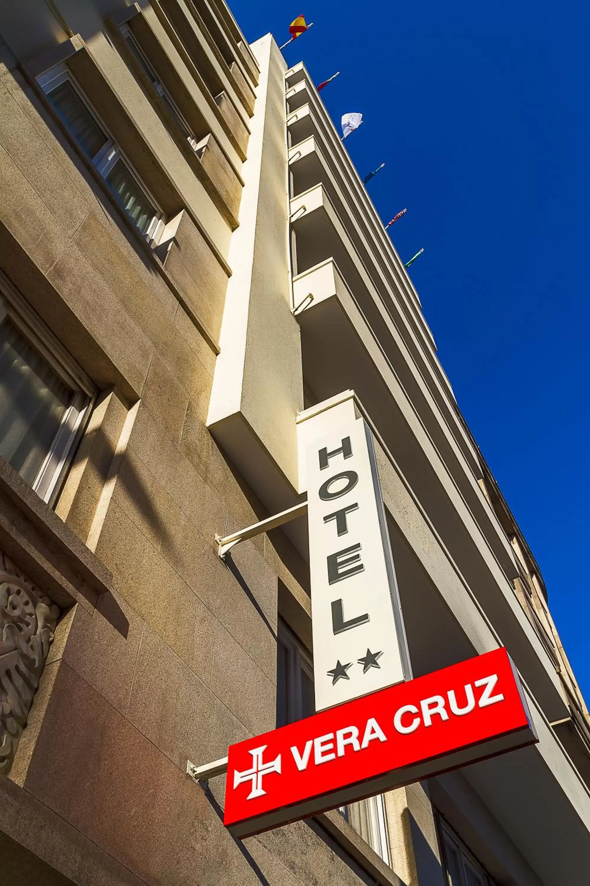 Facade/entrance in Vera Cruz Porto Downtown Hotel