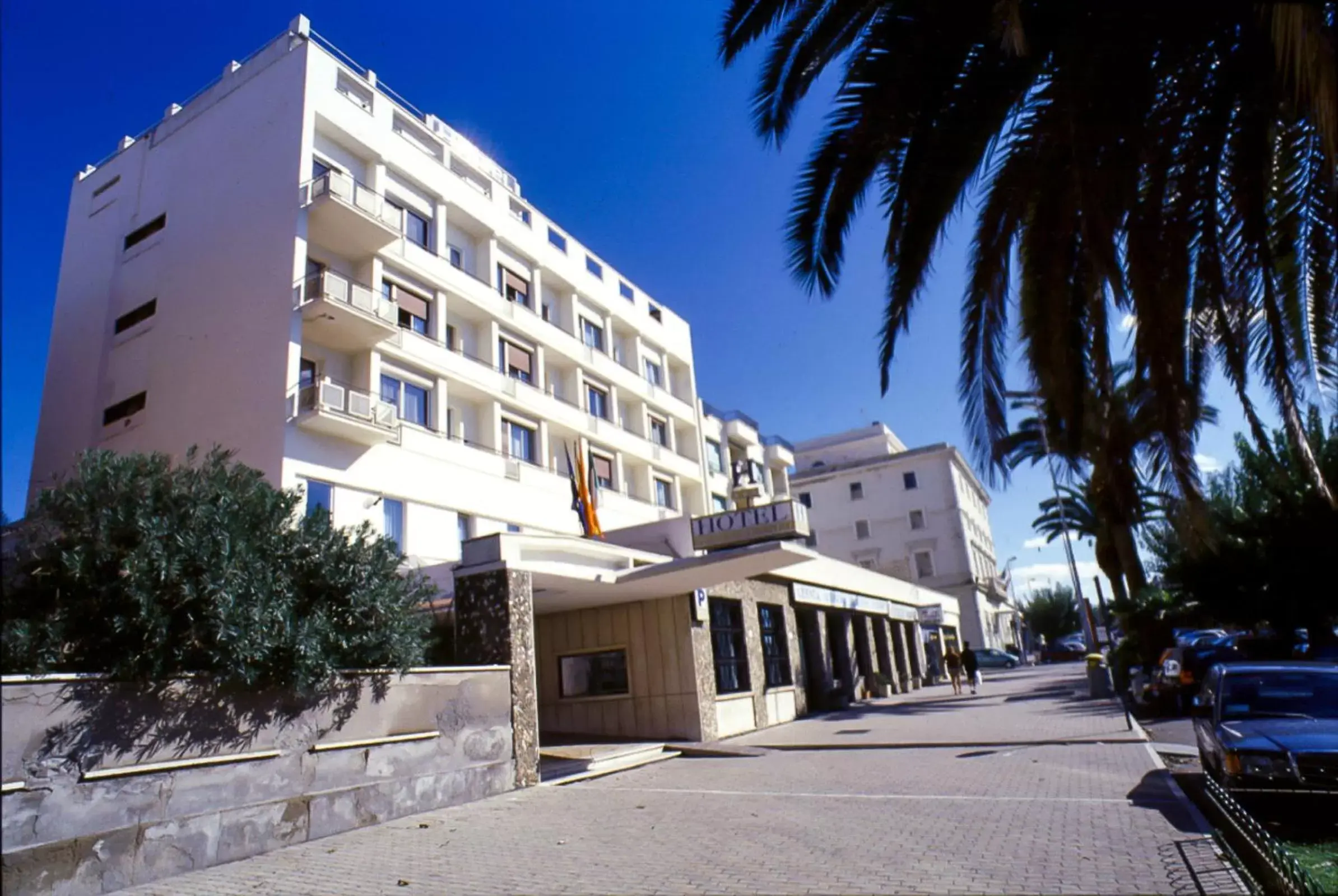 Facade/entrance, Property Building in Hotel Mediterraneo