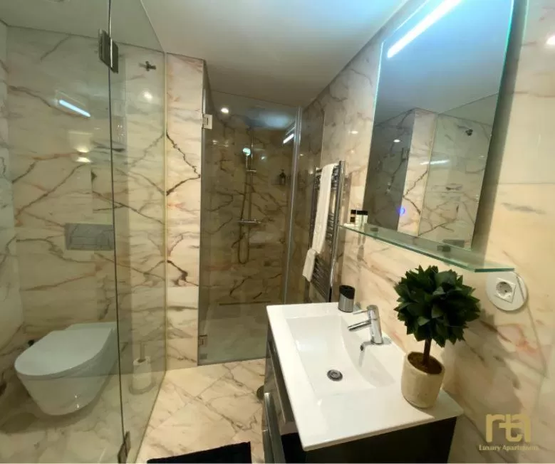 Bathroom in TM Luxury Apartments Lisbon