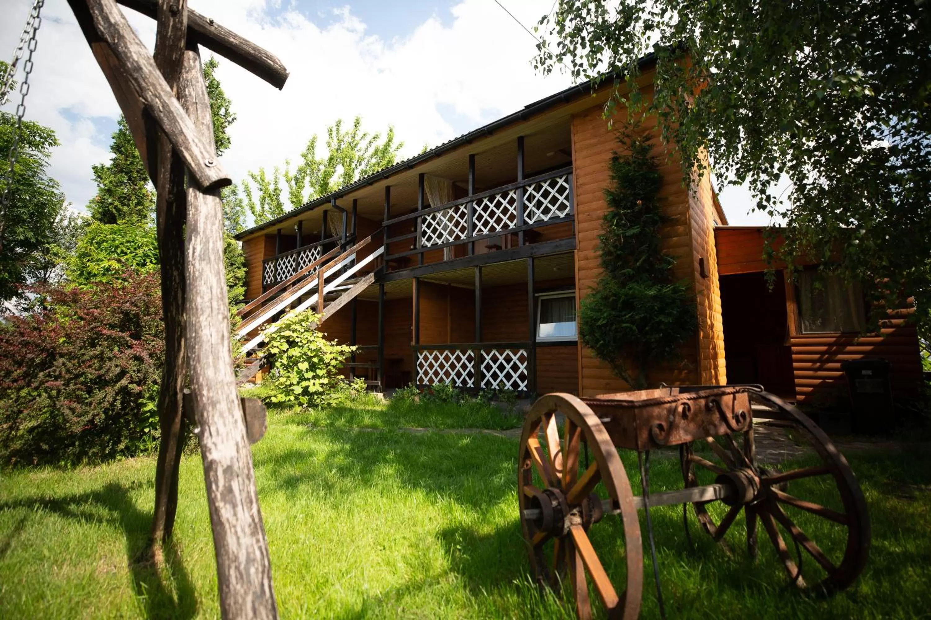 Property Building in Sadyba u Gansa