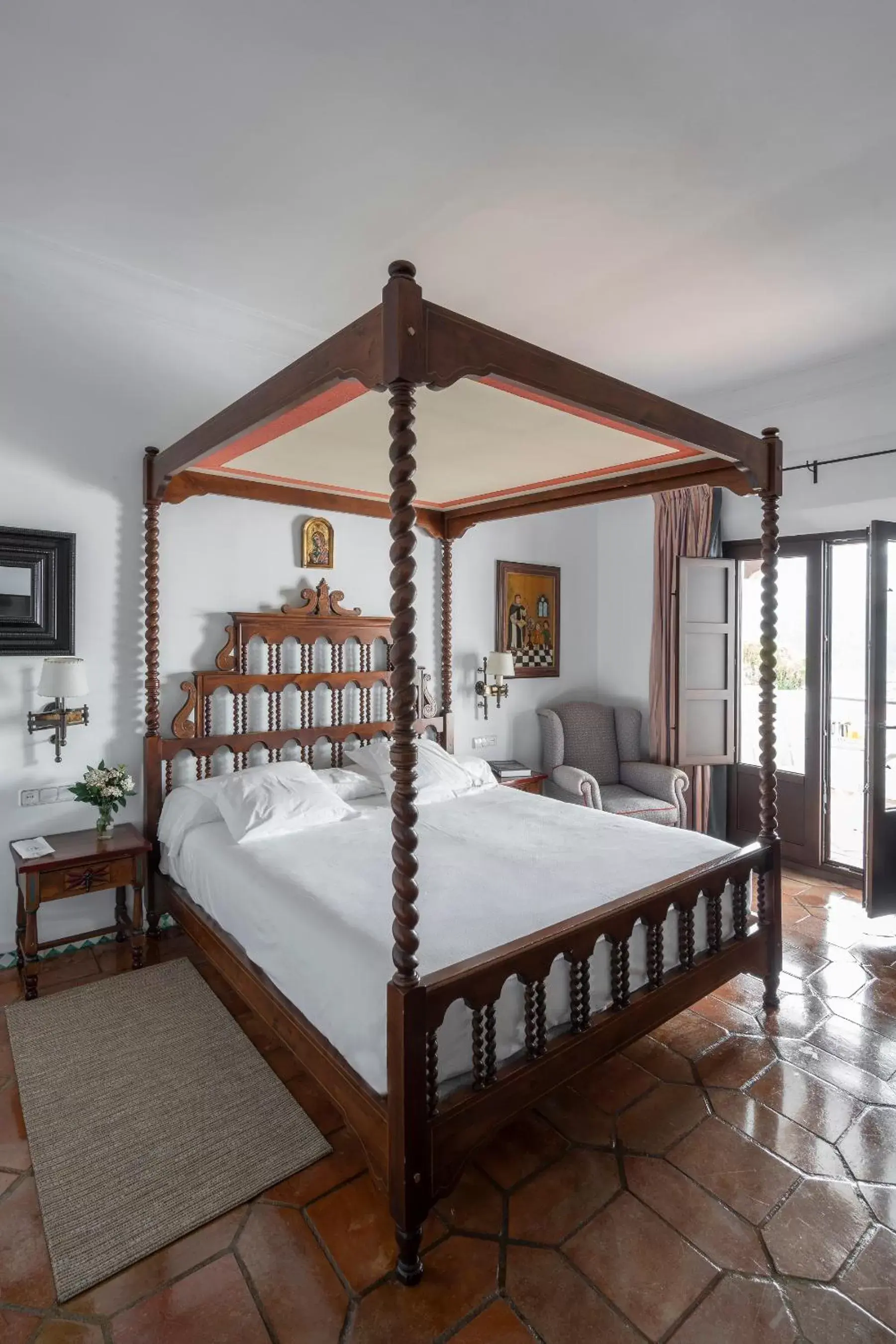 Bedroom, Bed in Parador de Guadalupe