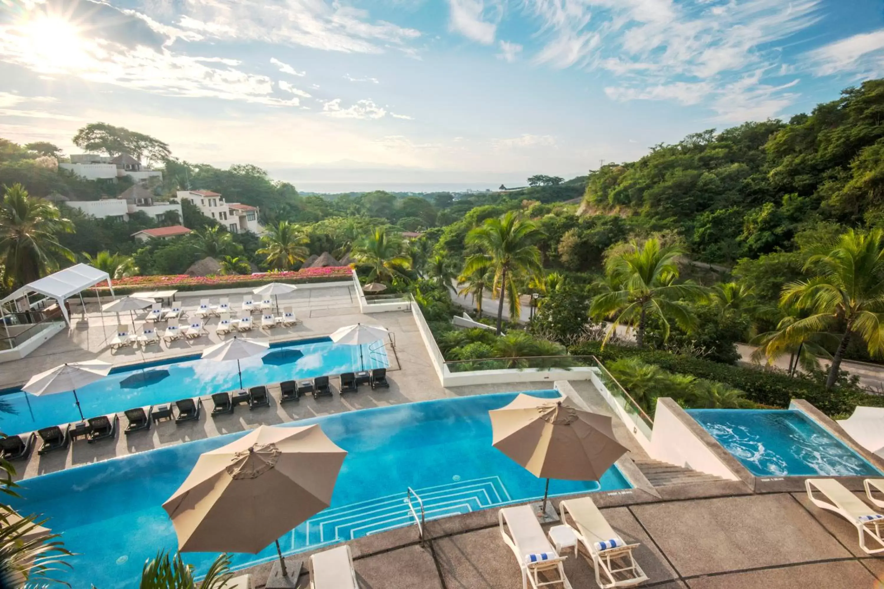 Pool View in Grand Matlali Riviera Nayarit