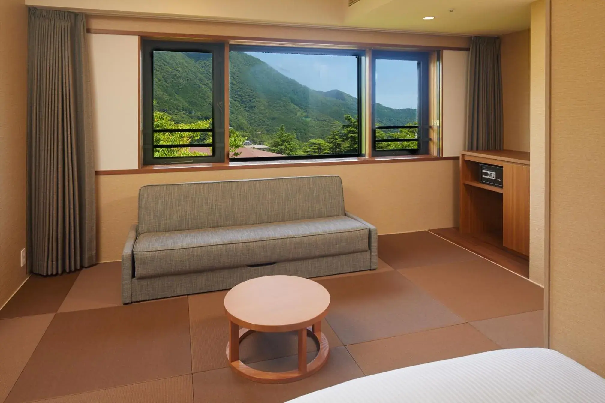 Seating Area in Hakone Yutowa