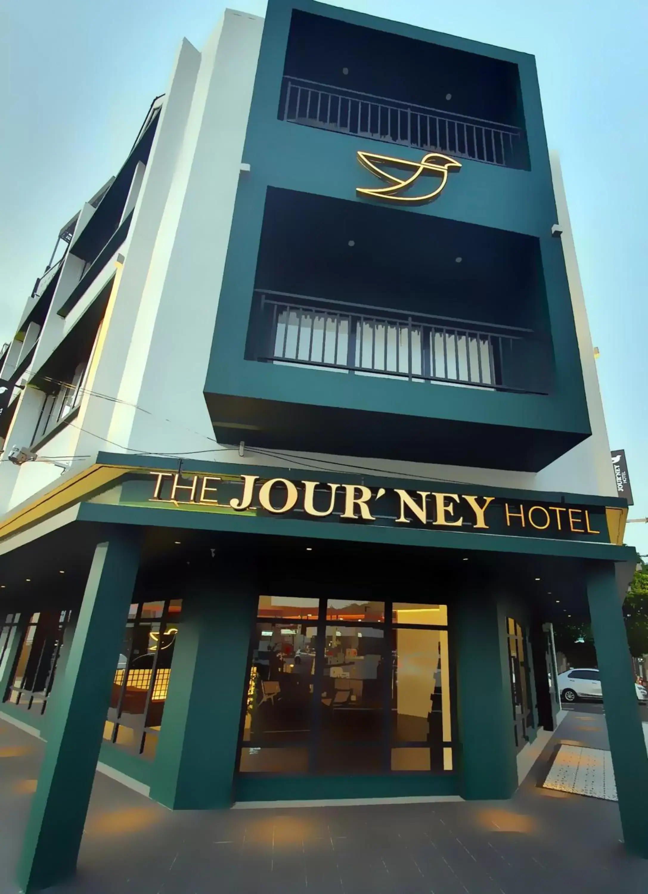Property building in The Jour'ney hotel