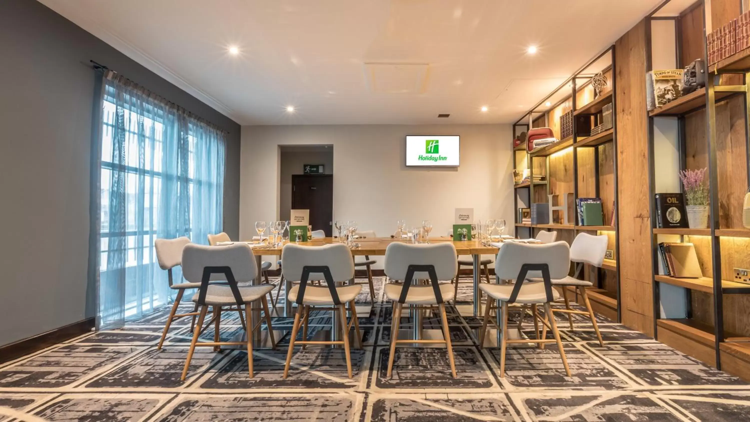 Restaurant/Places to Eat in Holiday Inn Manchester - Central Park, an IHG Hotel